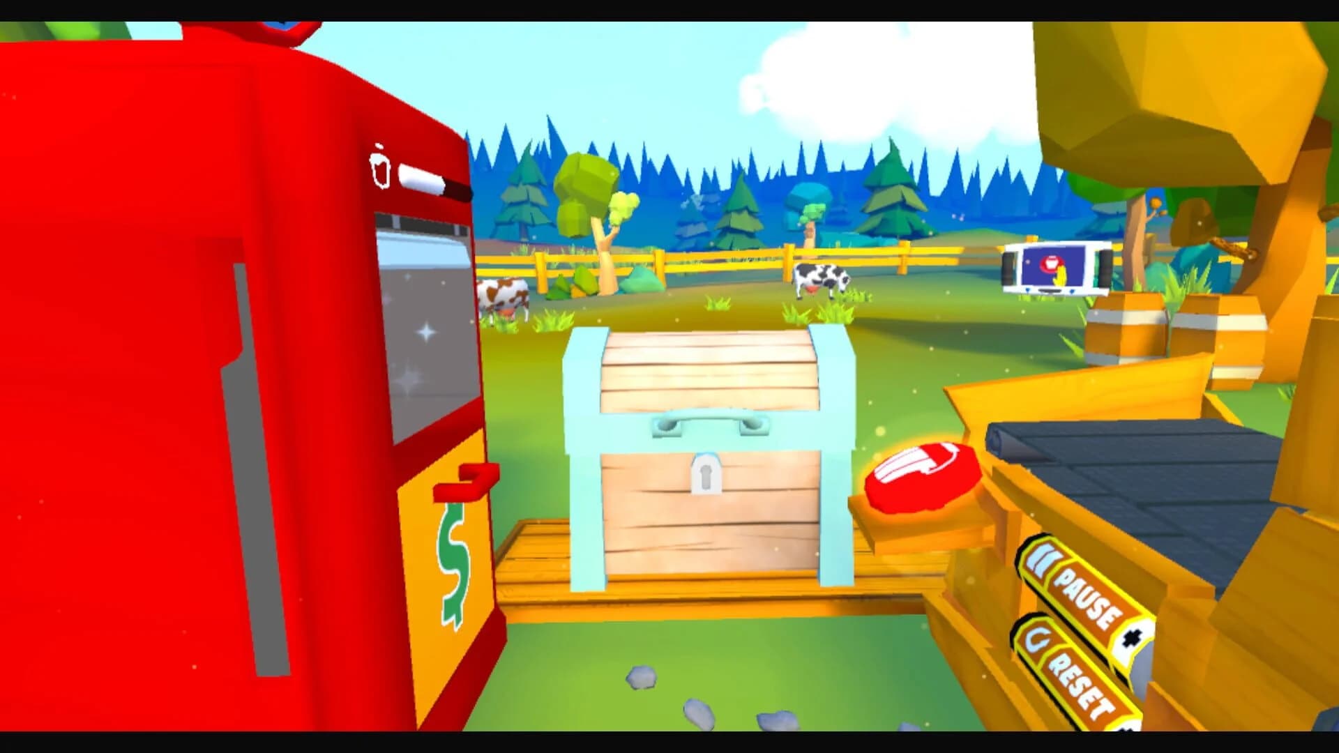 Cow Milking Simulator screenshot 4