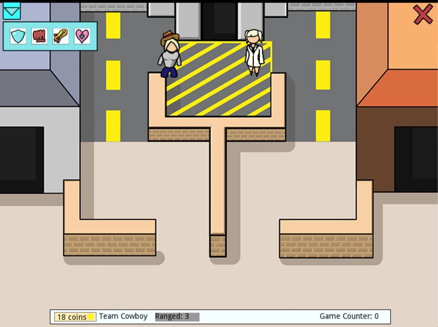 Cowboys vs Hipsters screenshot 3