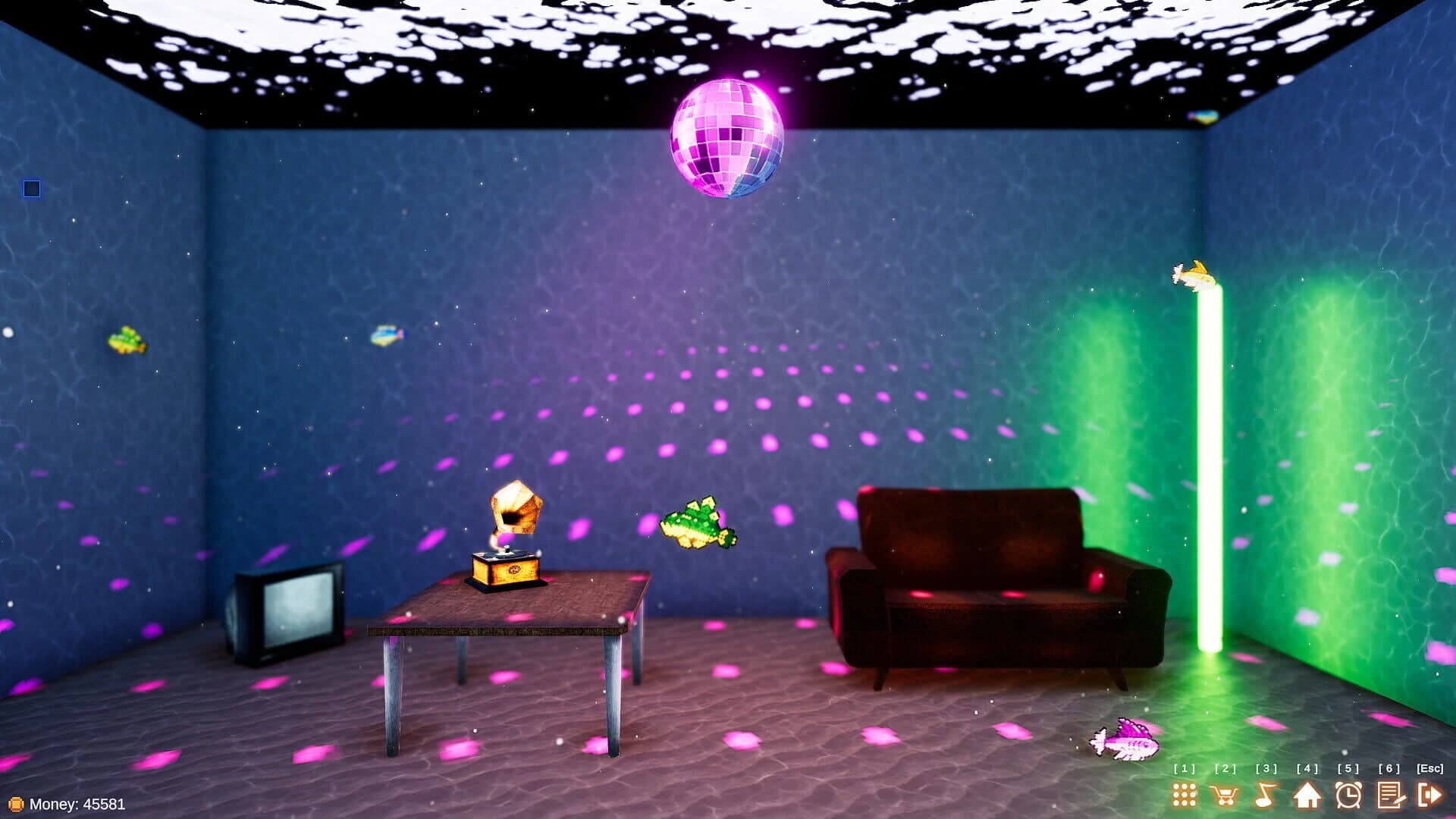 Cozy Aquarium screenshot 4