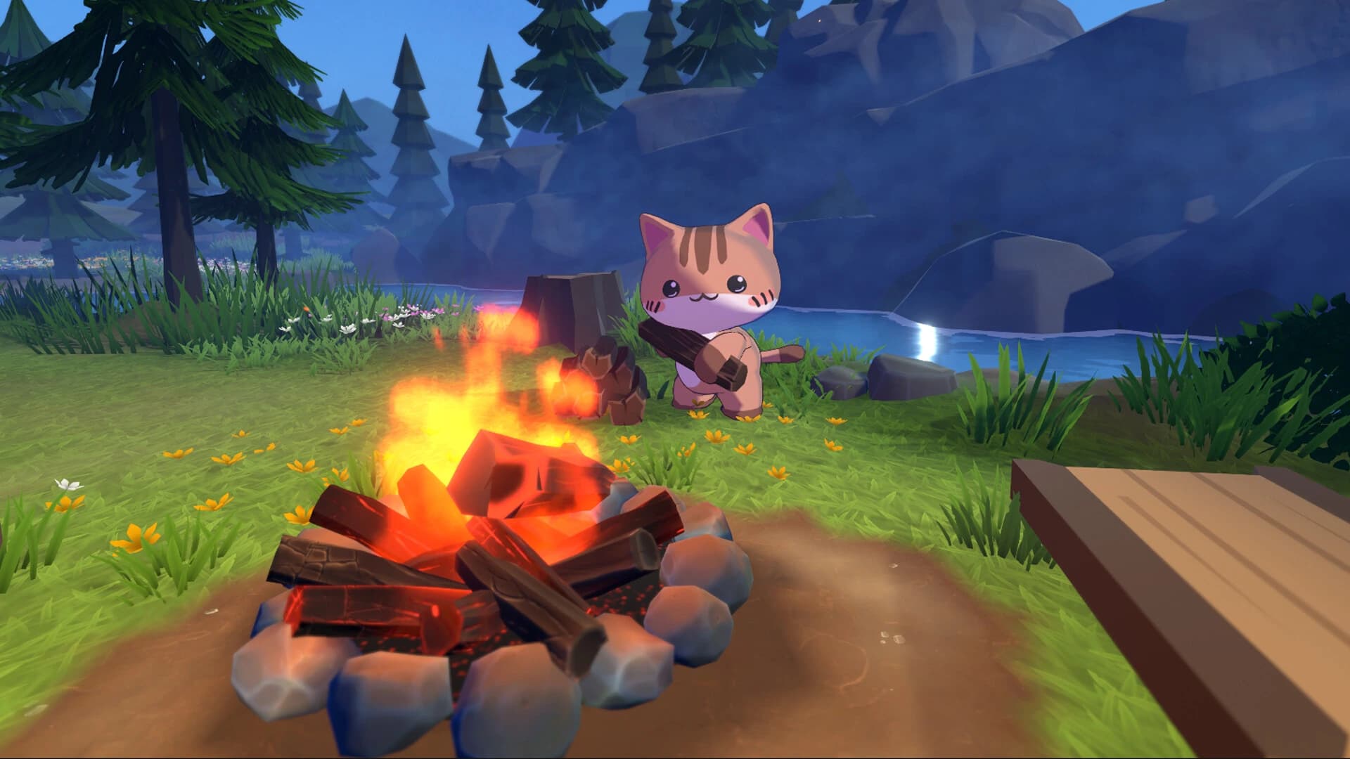 Cozy Campfire Club screenshot 2