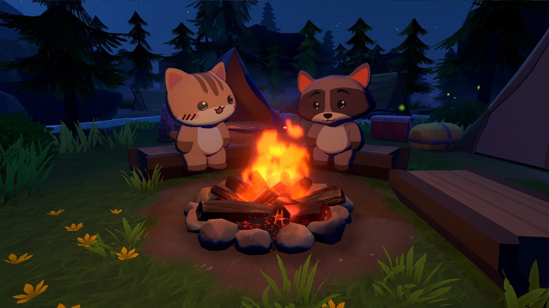 Cozy Campfire Club screenshot 3