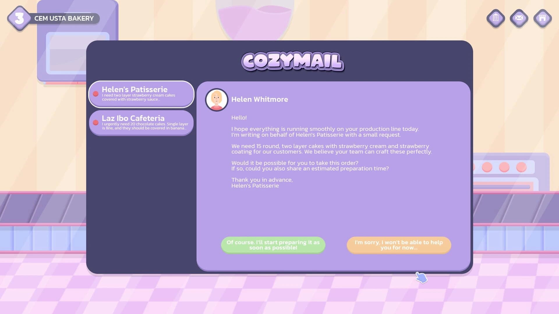 Cozy Factory screenshot 5