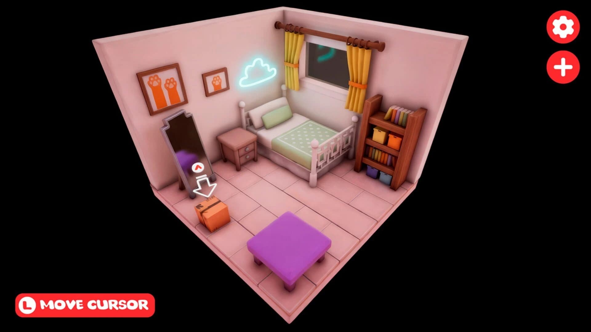 Cozy Home Unpacking screenshot 2