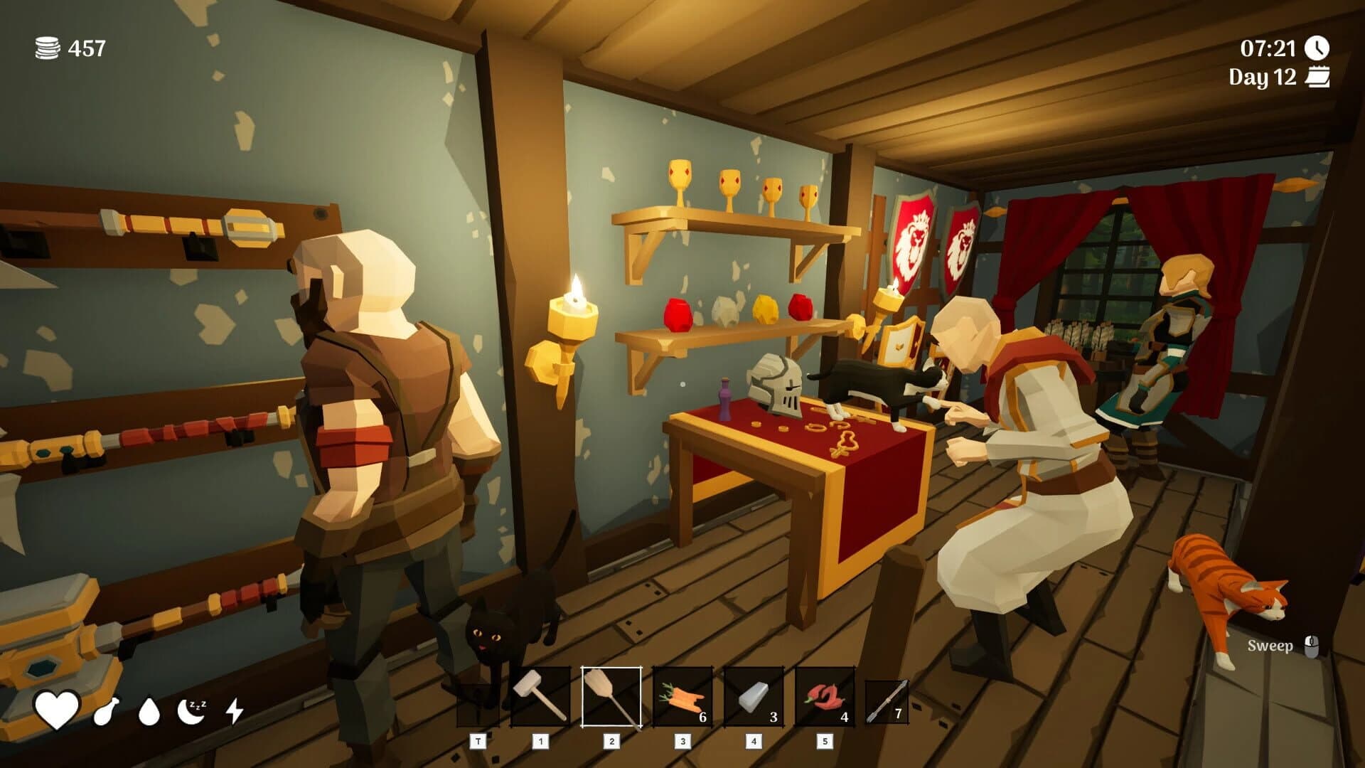 Cozy Keep: Farm, Craft, Manage screenshot 2