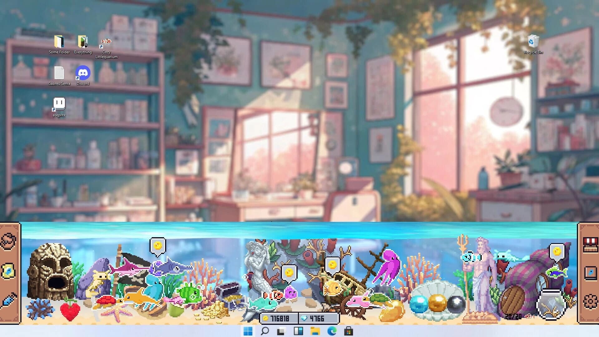 Cozy Littlequarium screenshot 4