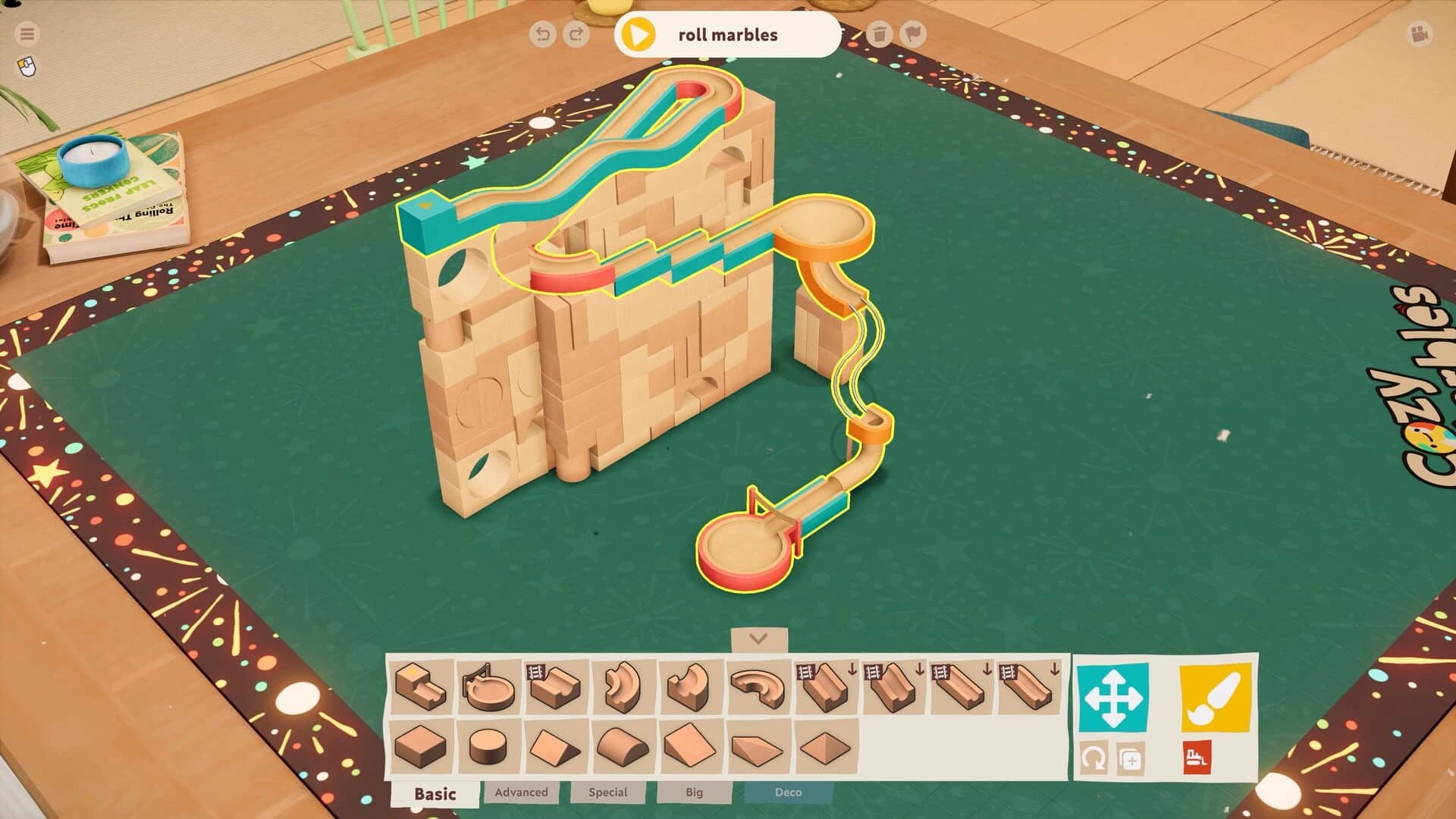 Cozy Marbles screenshot 1