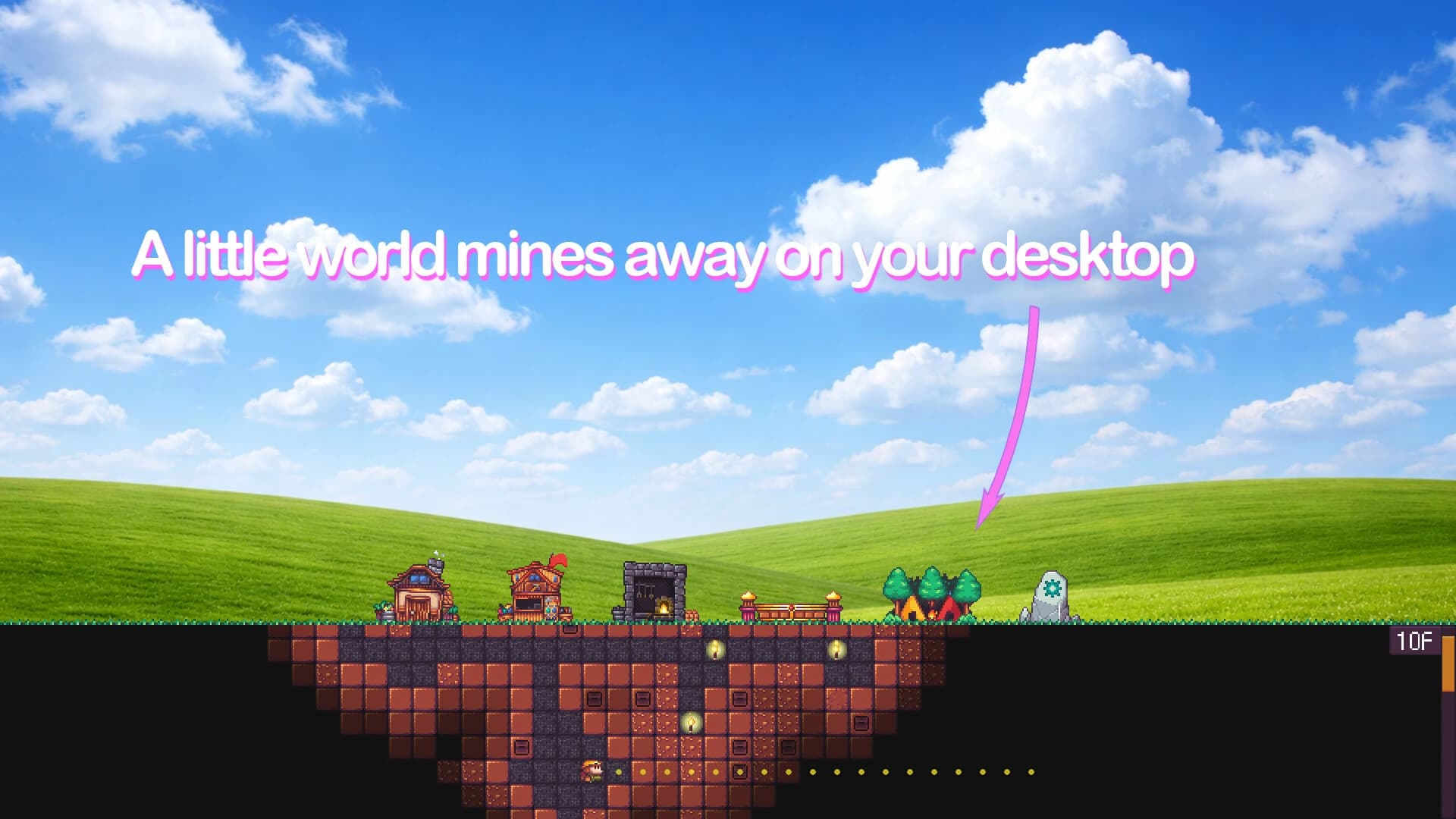 Cozy Mining screenshot 1