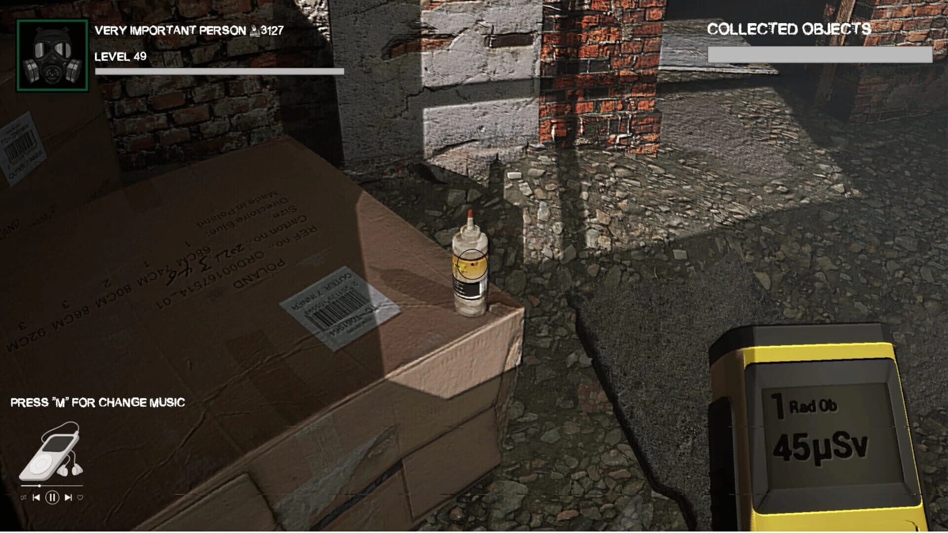 Cozy Radiation Cleaner screenshot 2