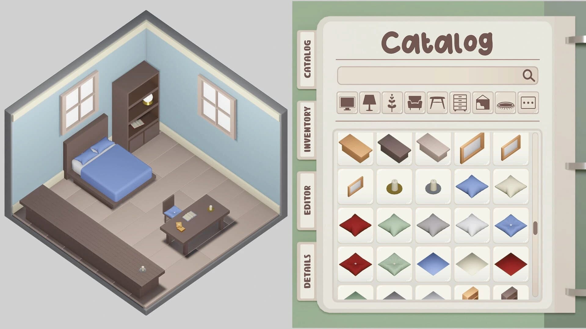 Cozy Room Decorator screenshot 1