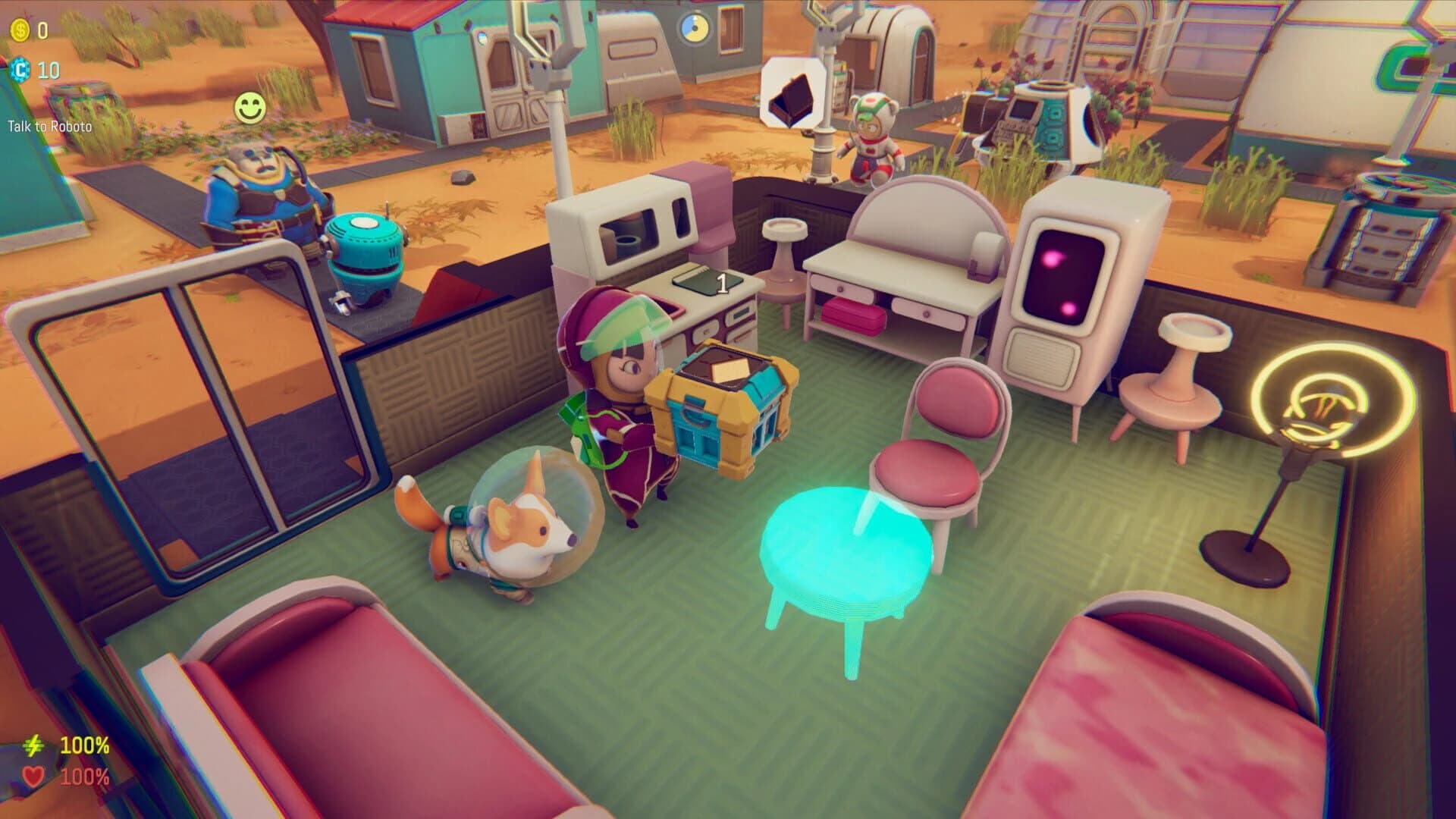 Cozynauts screenshot 2