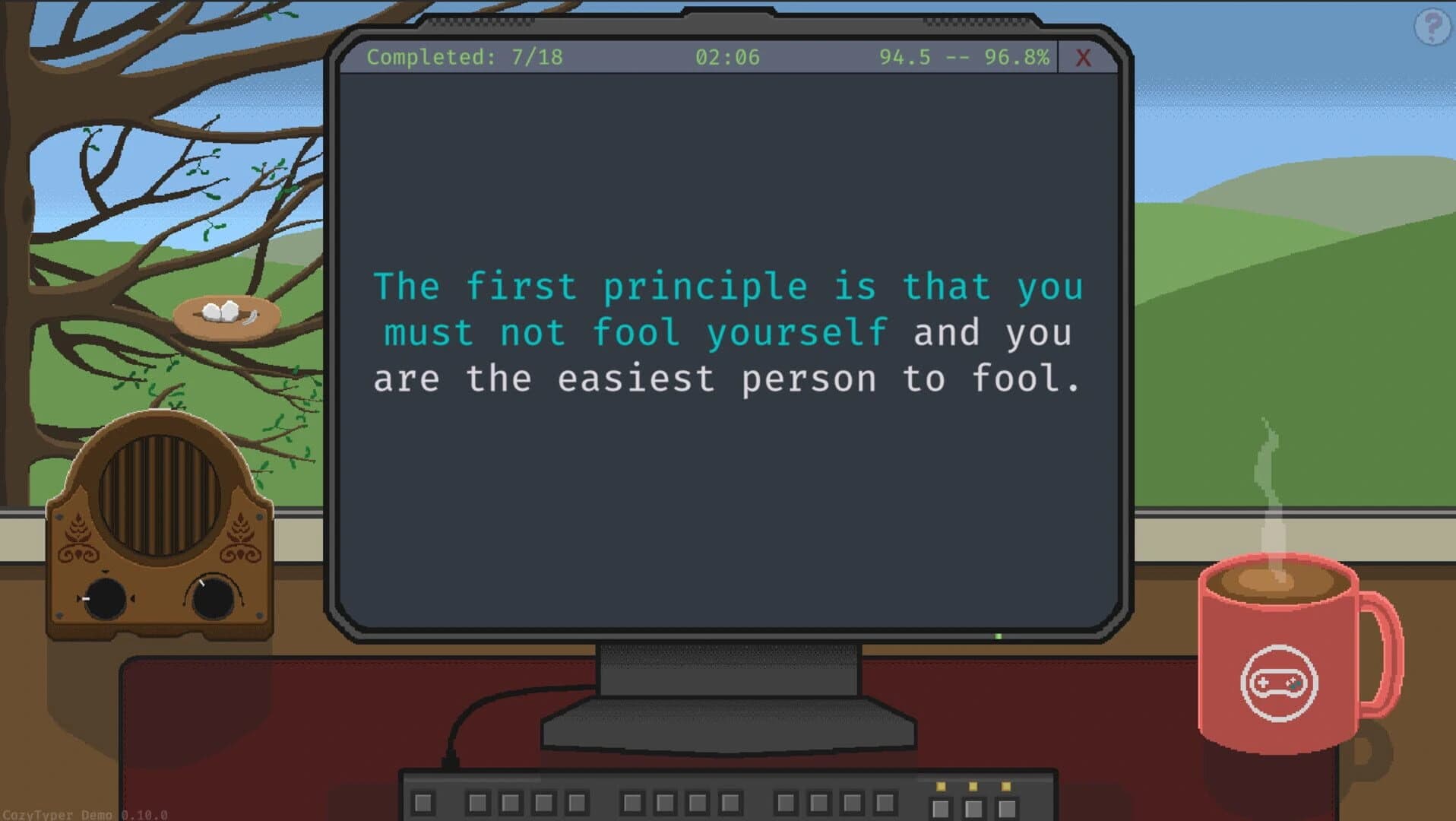 CozyTyper screenshot 5