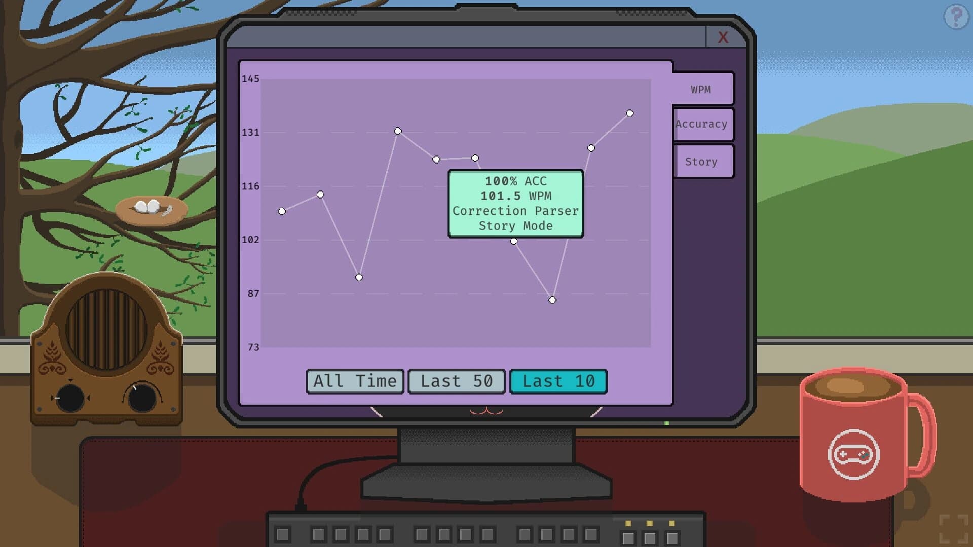 CozyTyper screenshot 4
