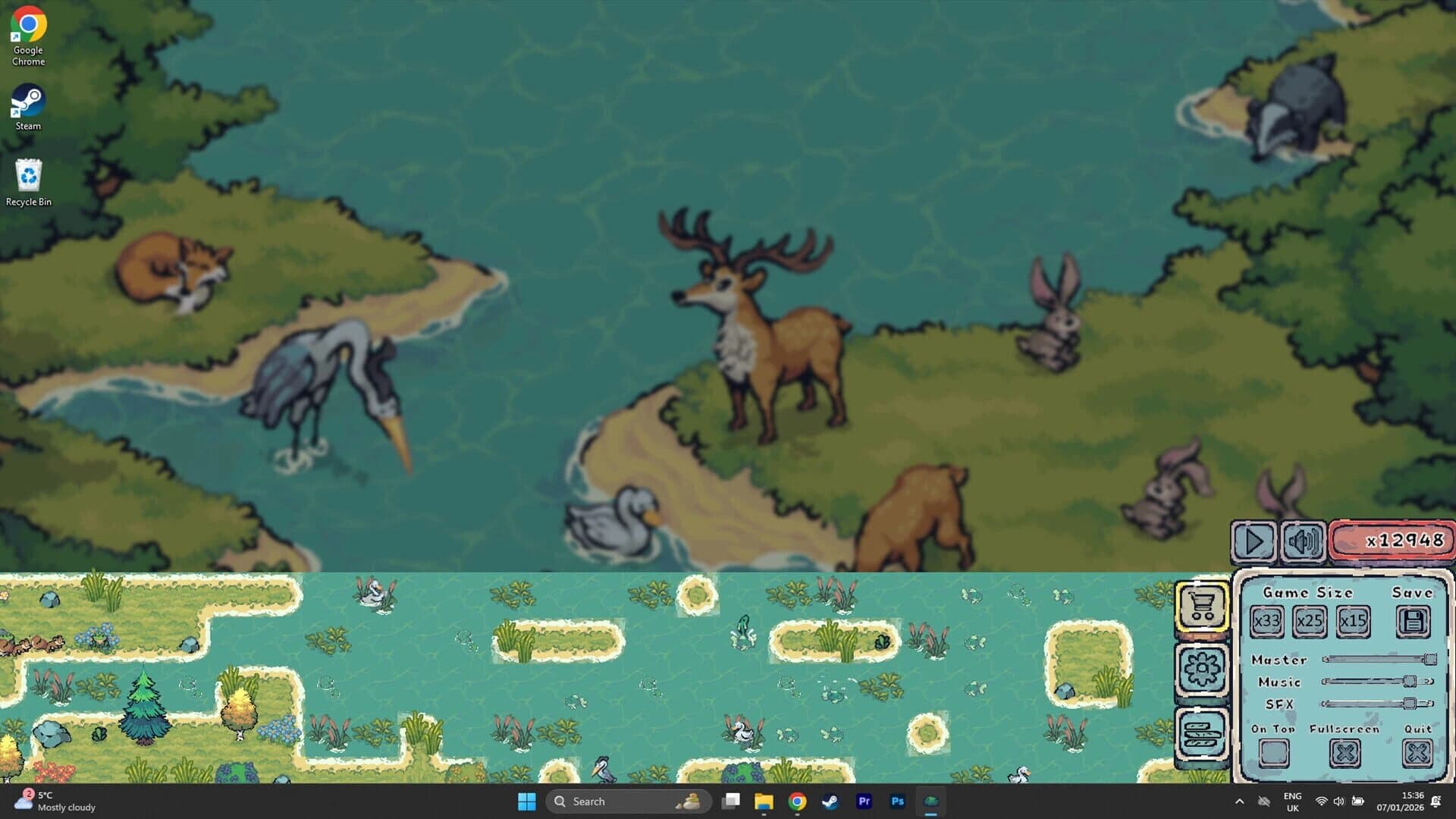 Cozywood Creek screenshot 3