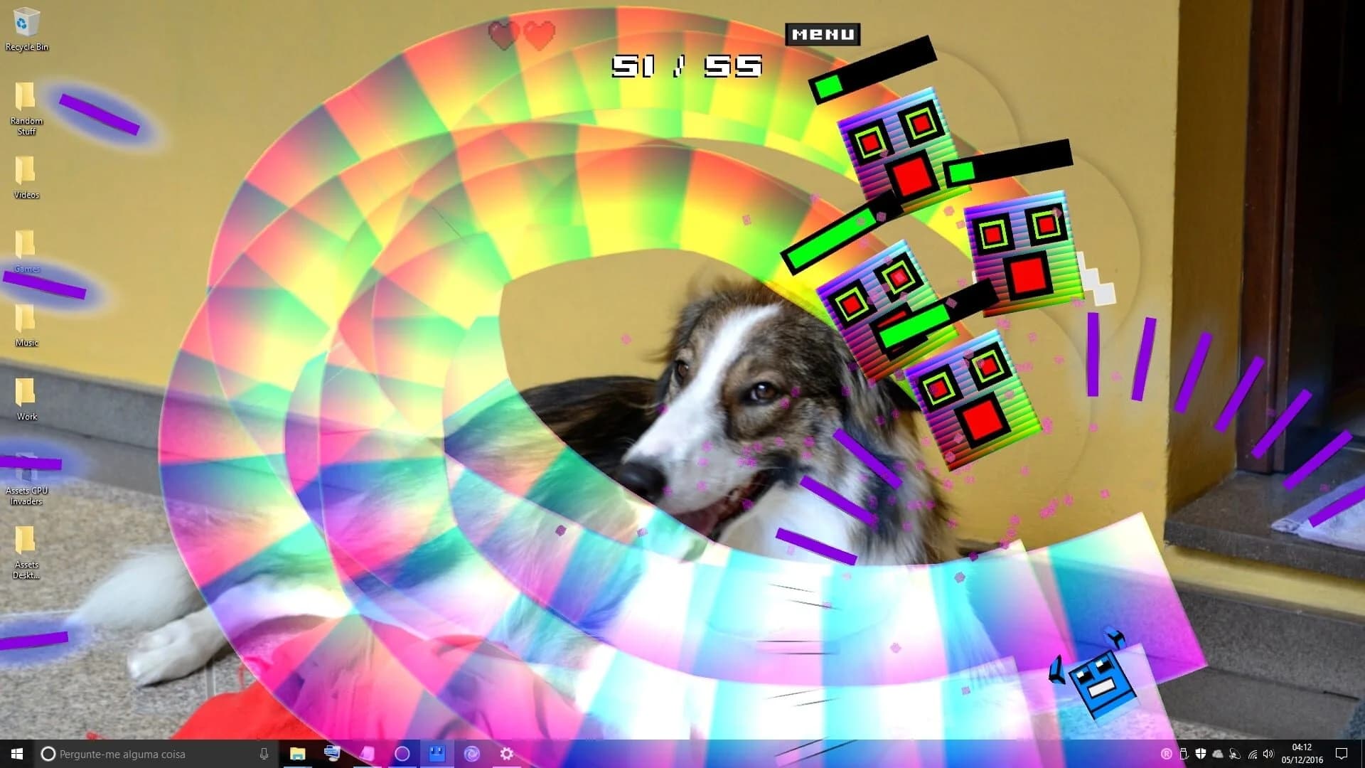 CPU Invaders screenshot 5