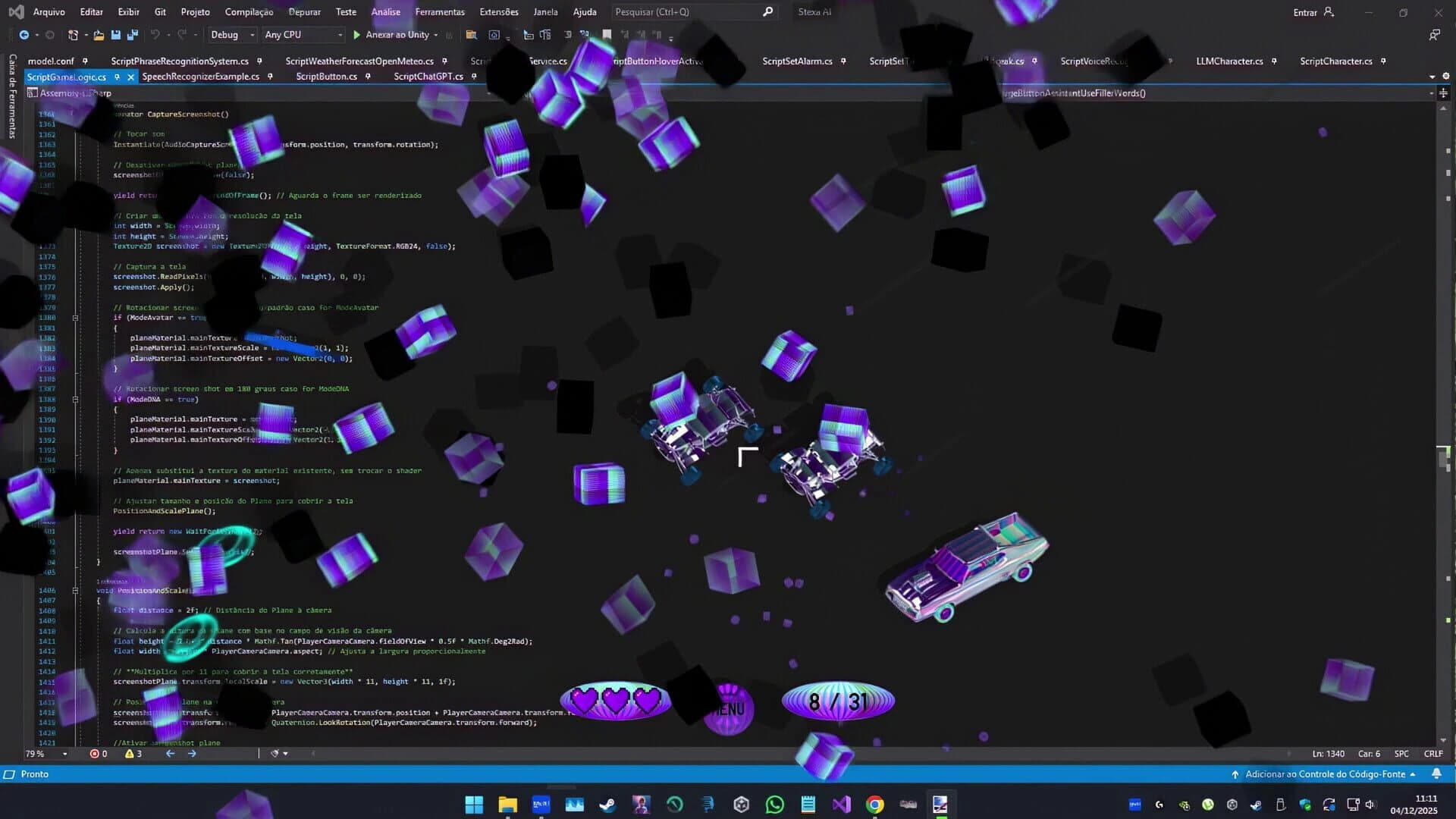 CPU Invaders: Movie Attack screenshot 4