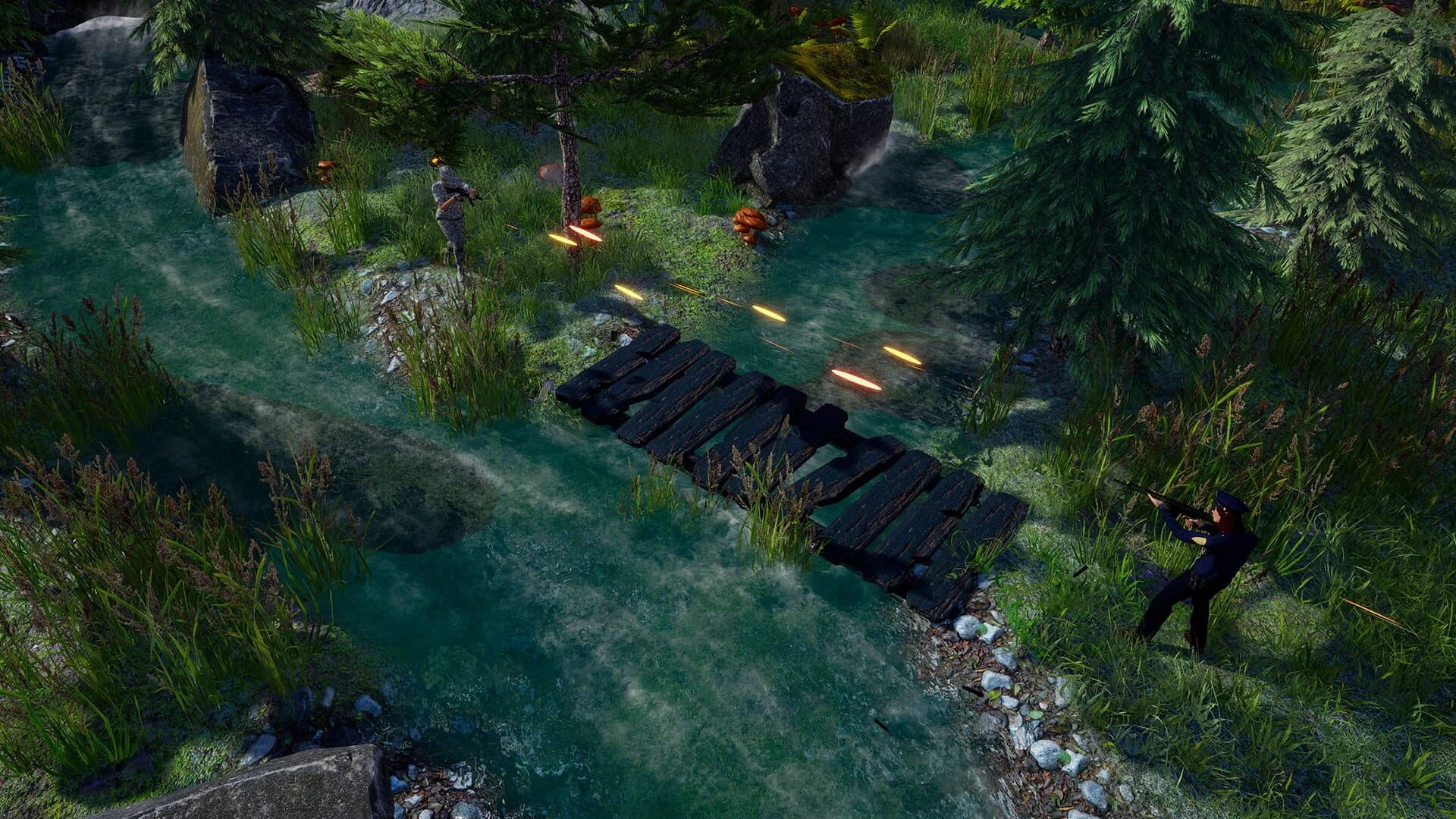 C.Q.C. - Close Quarters Combat screenshot 2