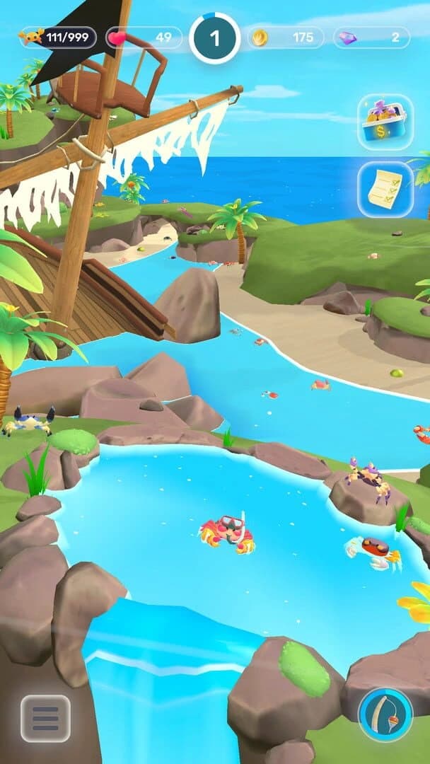 Crab Island screenshot 8