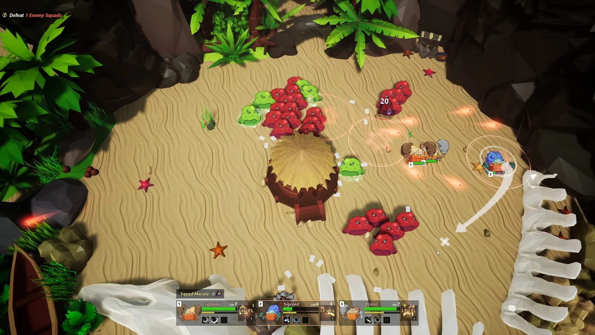 Crab Raid Tactics screenshot 2
