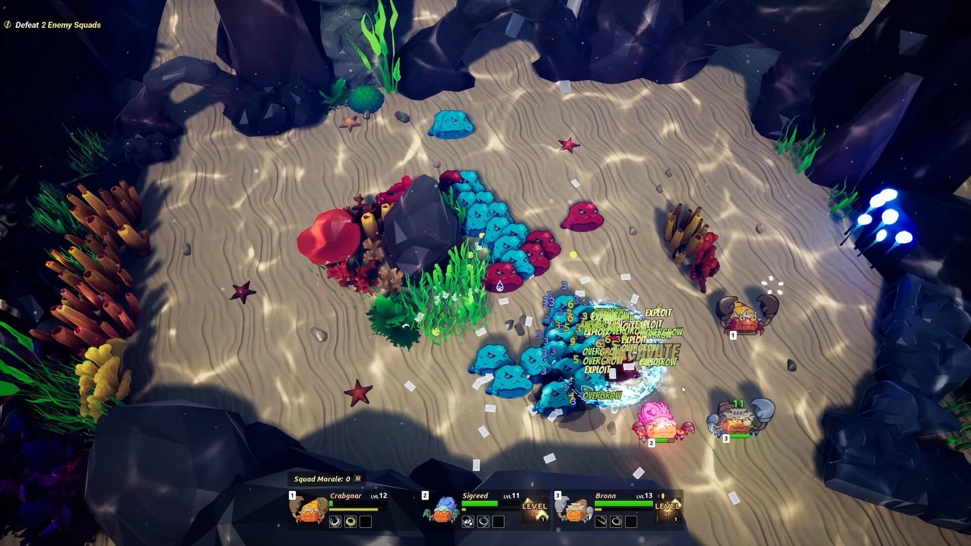 Crab Raid Tactics screenshot 3