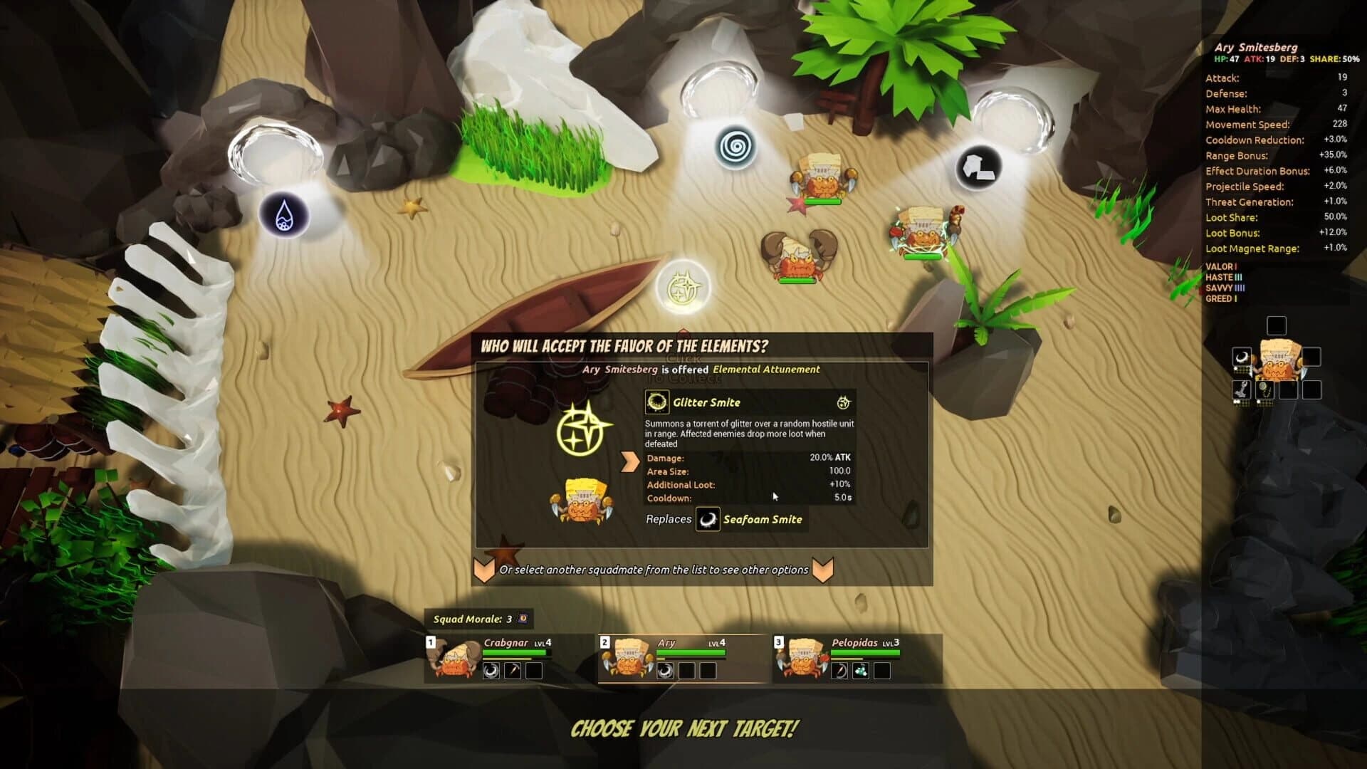 Crab Raid Tactics screenshot 4