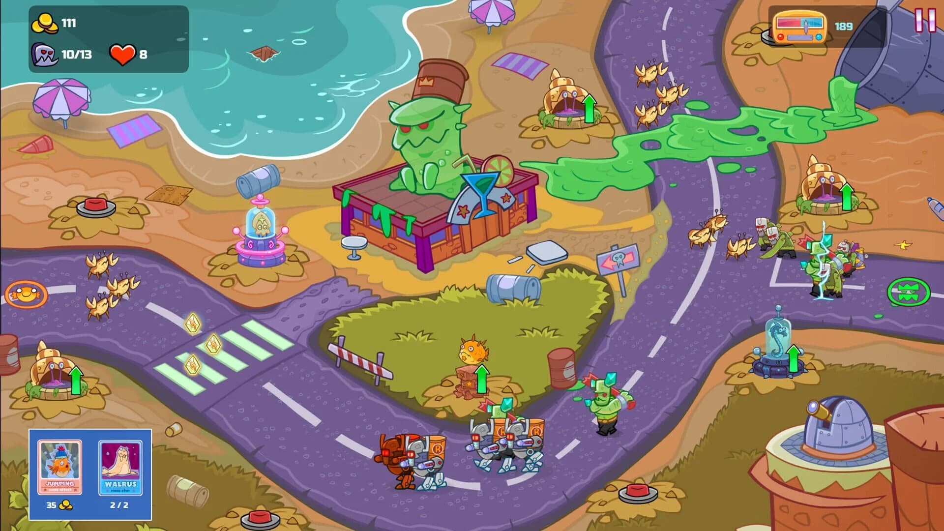 Crabby Fishes screenshot 5