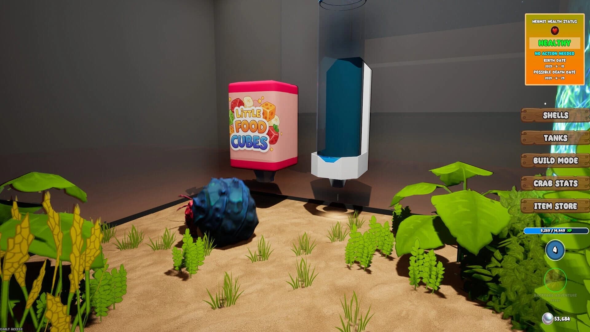 Crabs screenshot 2