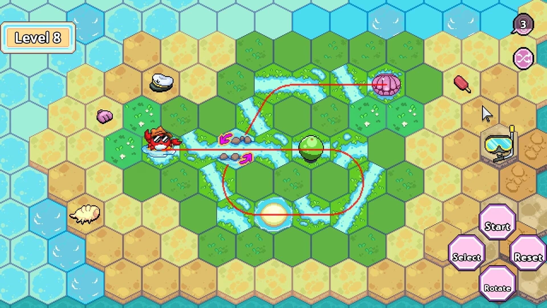 Crabwave screenshot 1
