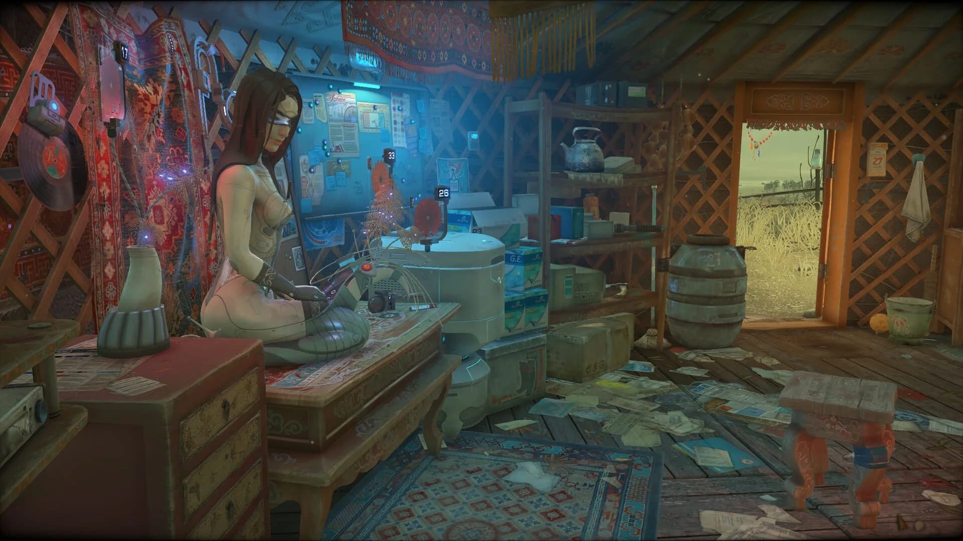 Cradle screenshot 2