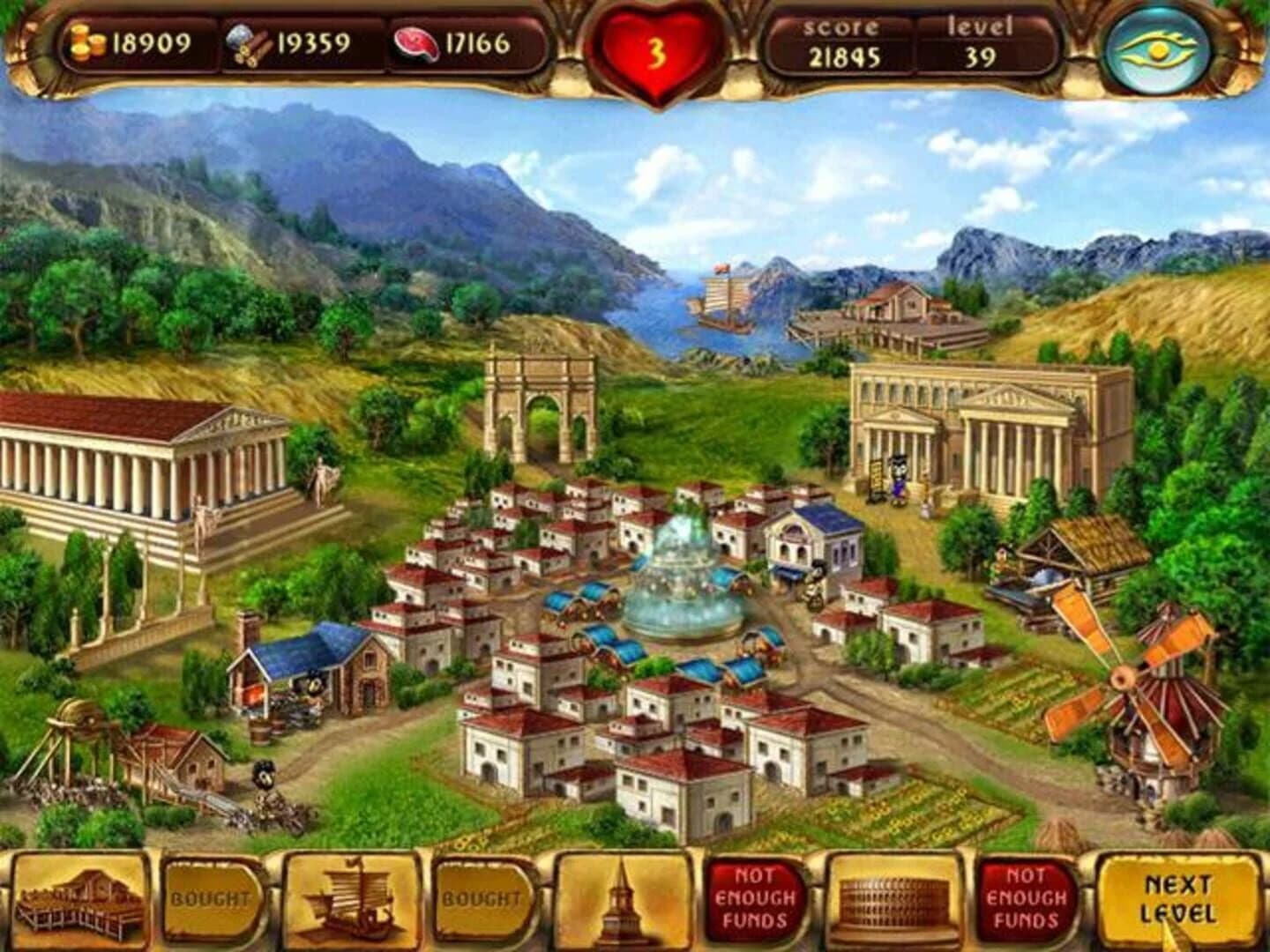 Cradle of Rome screenshot 4