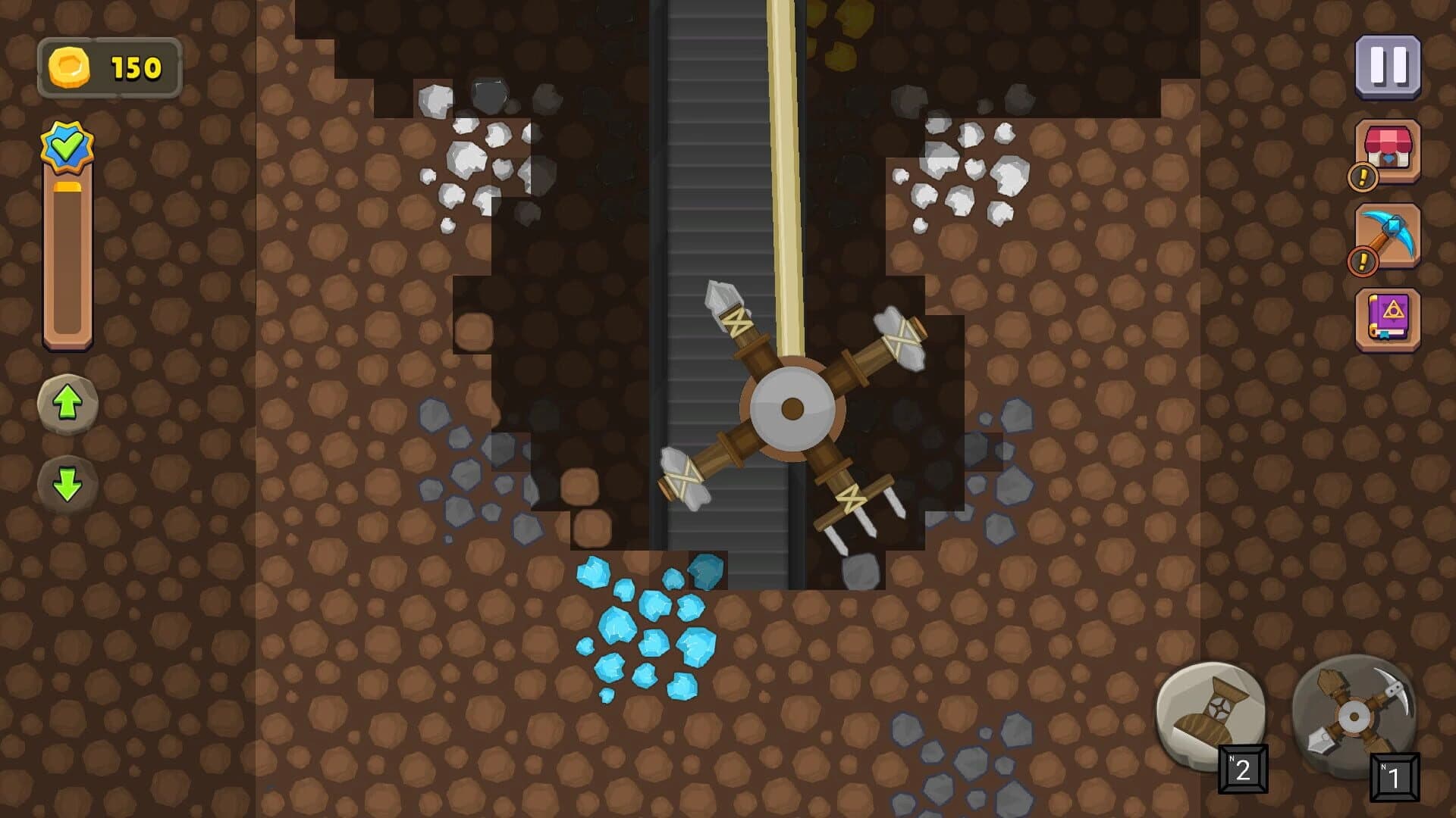 Craft Drill screenshot 4