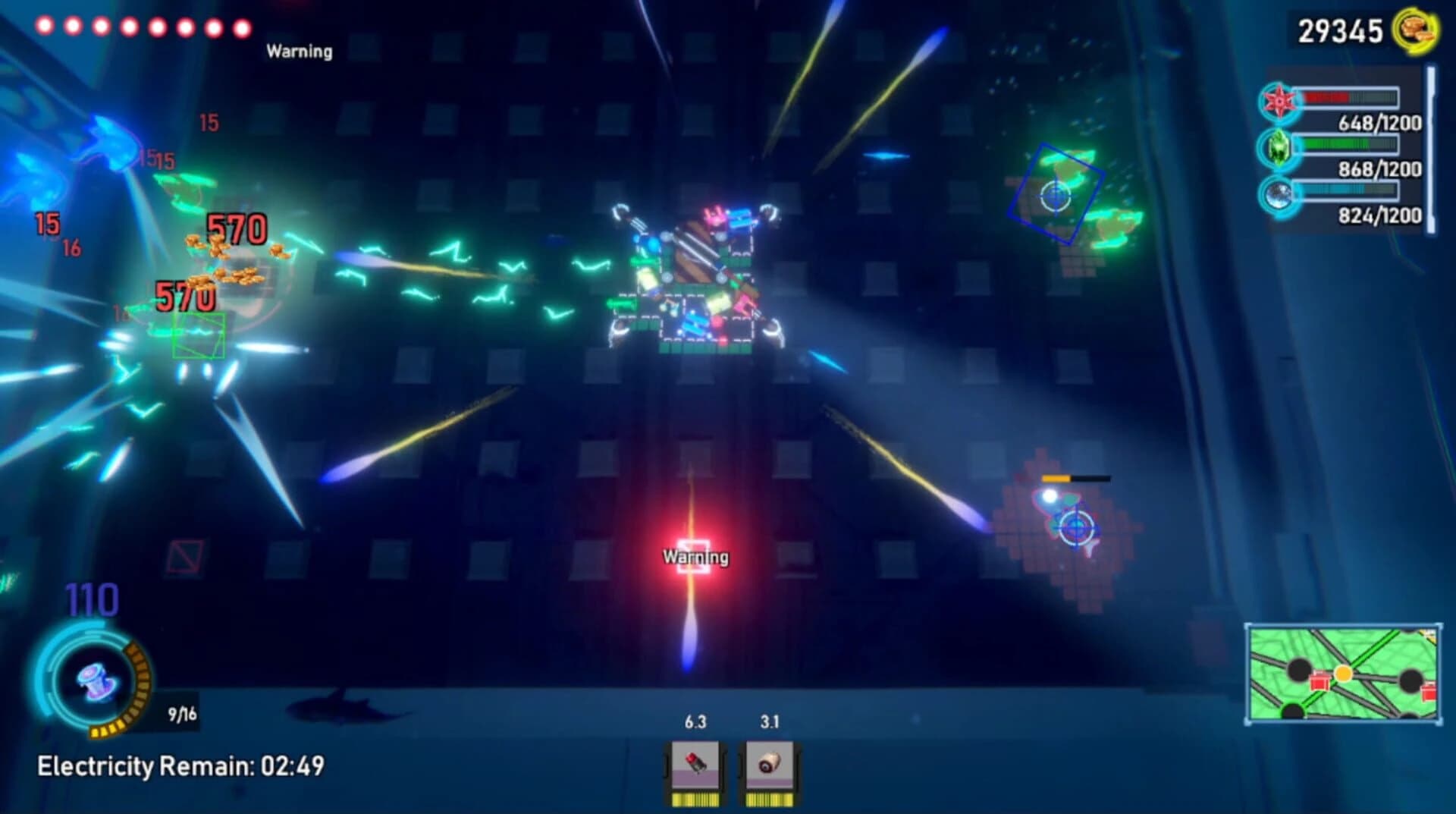 Craft In Abyss screenshot 3