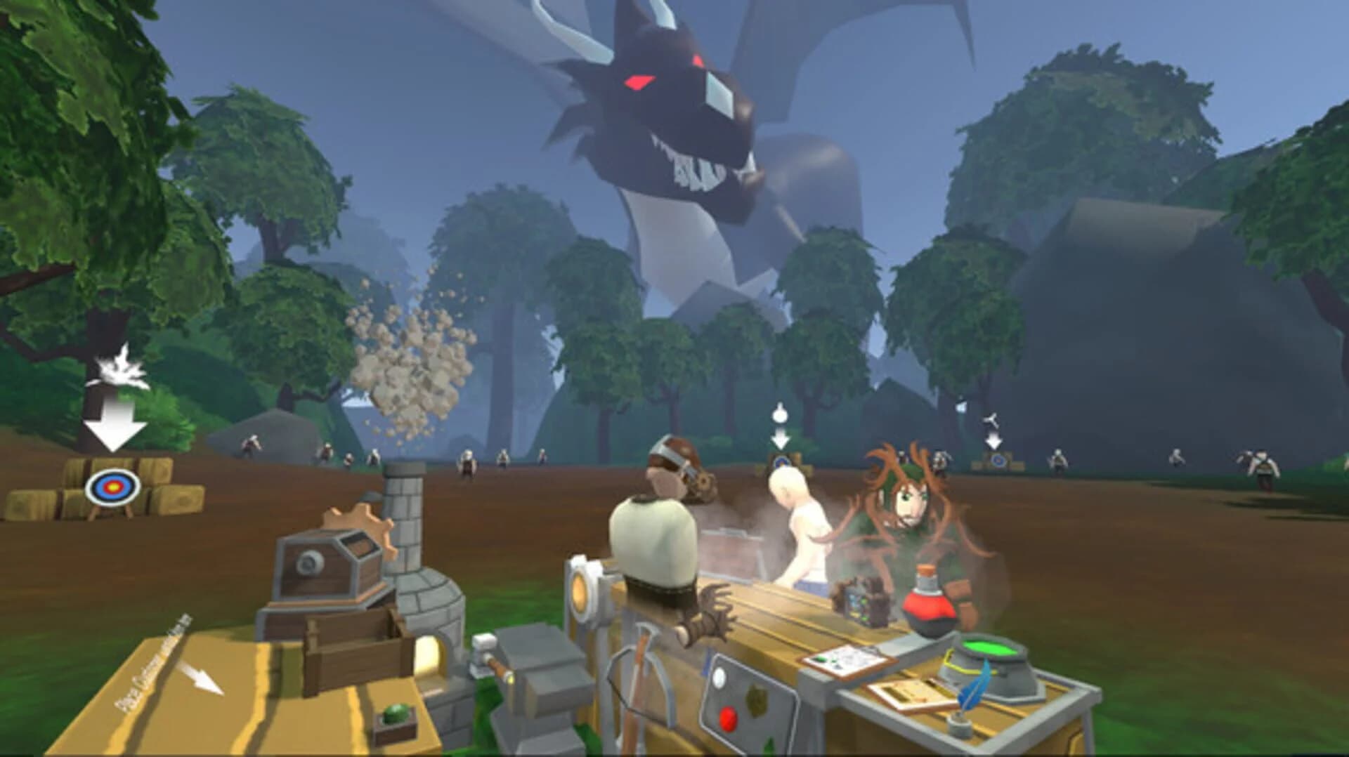 Craft Keep VR screenshot 2