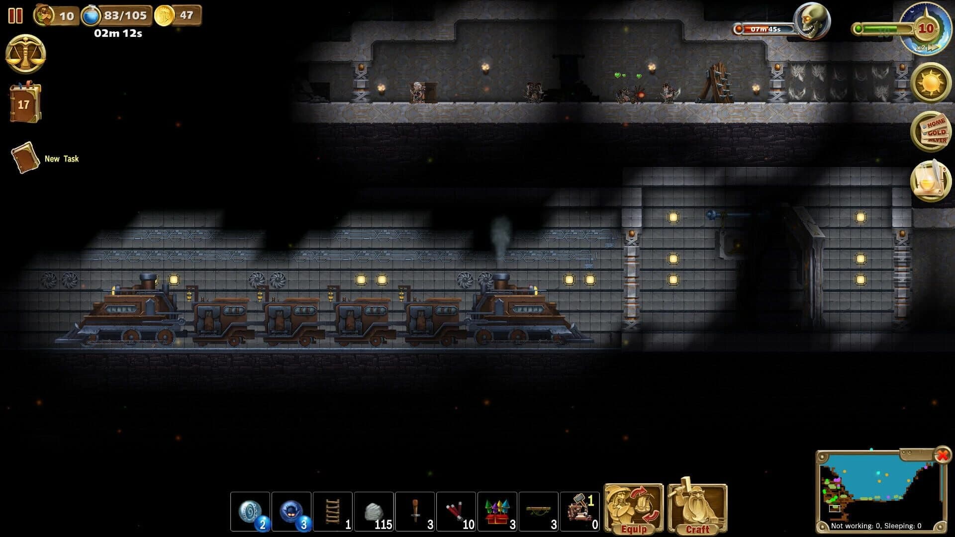 Craft the World: Heart of Evil screenshot 3