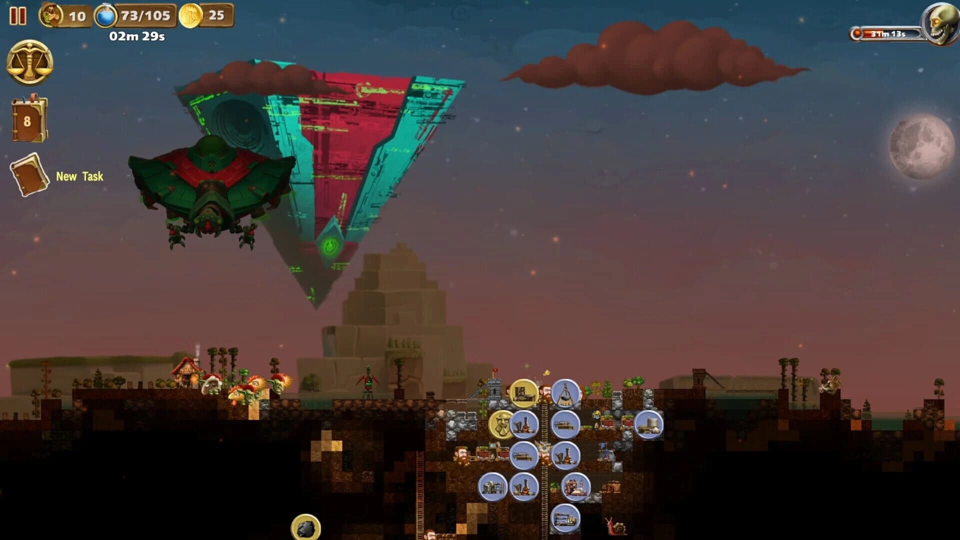 Craft The World: Invasion screenshot 5