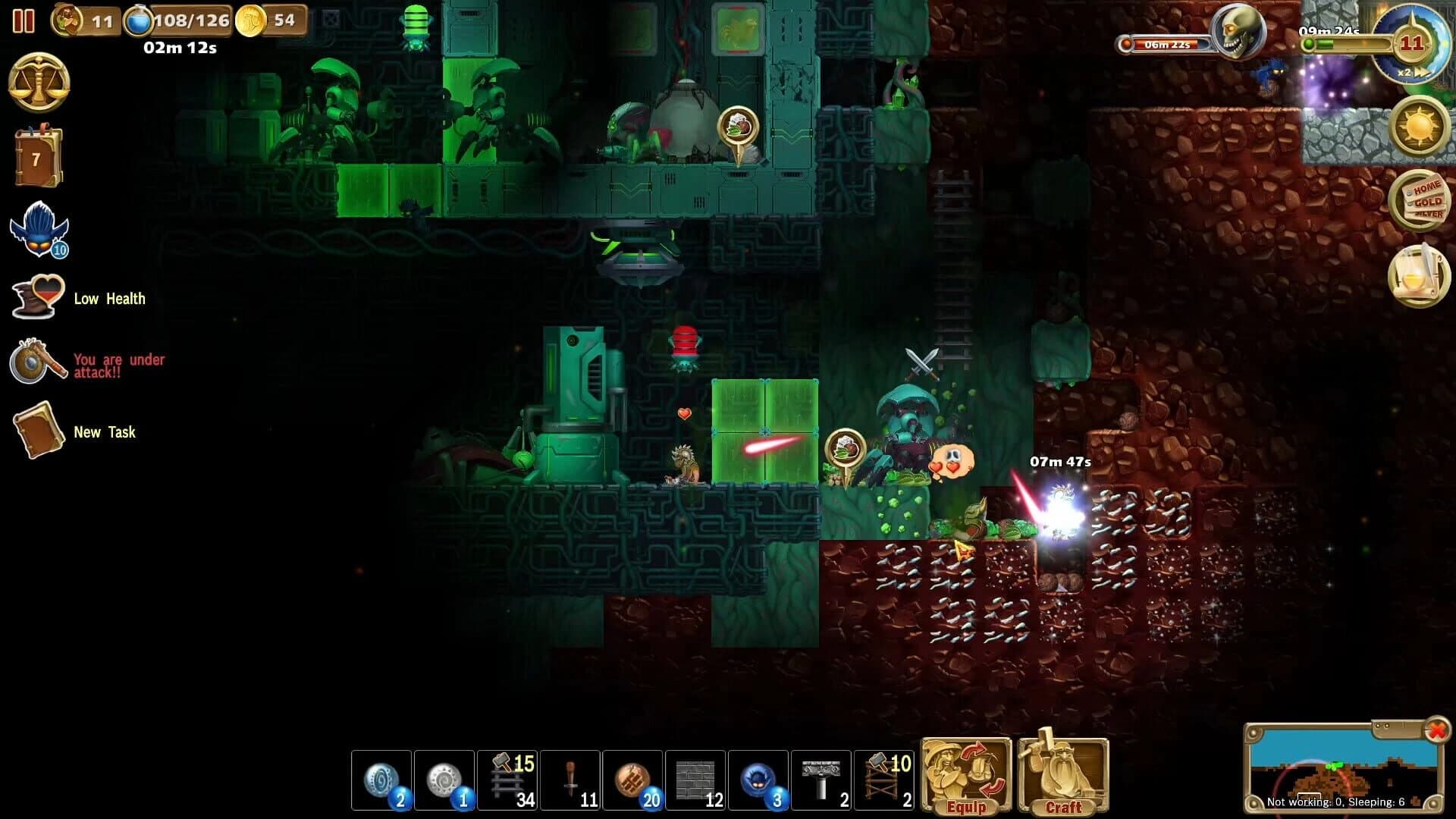 Craft The World: Invasion screenshot 2