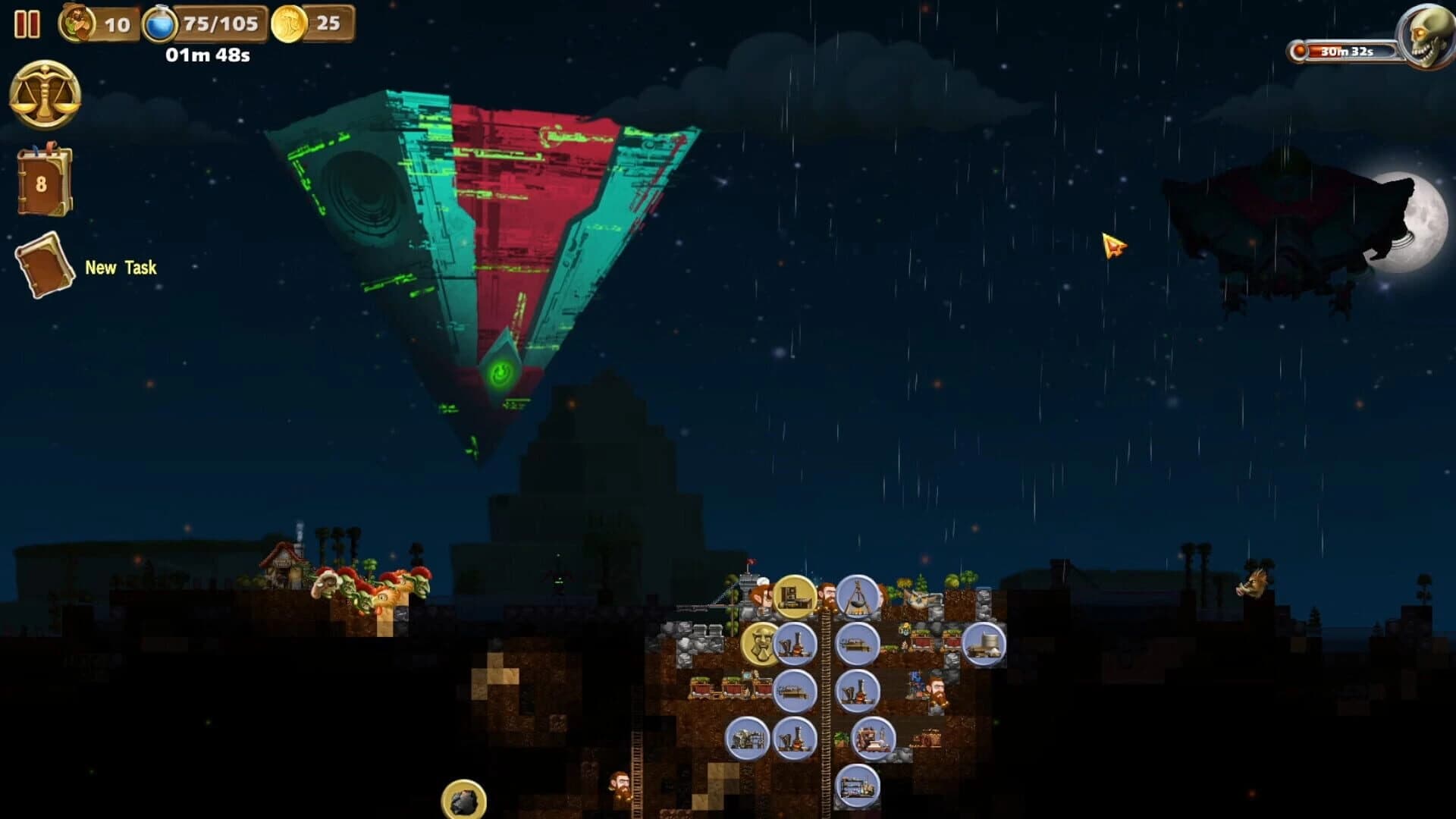Craft The World: Invasion screenshot 4