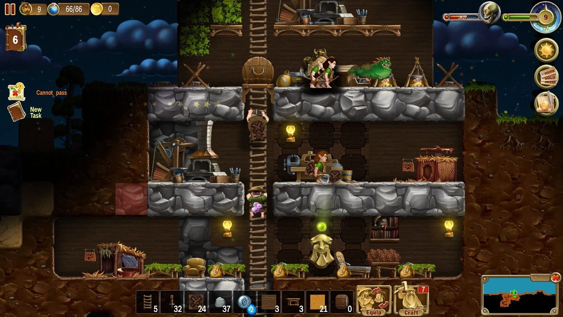Craft the World: Sisters in Arms screenshot 4