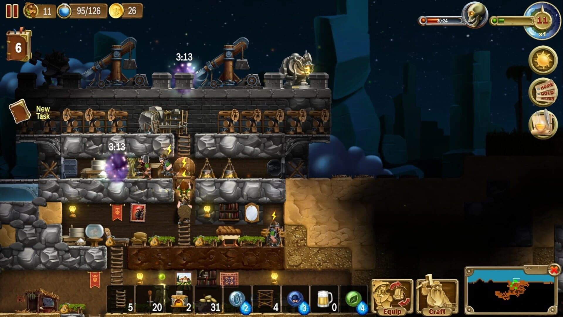 Craft the World: Sisters in Arms screenshot 2