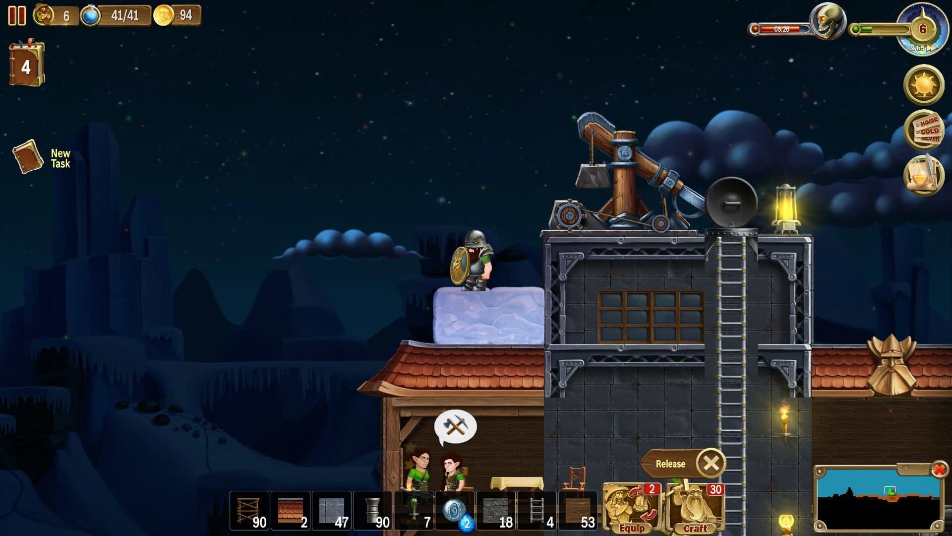 Craft the World: Sisters in Arms screenshot 5