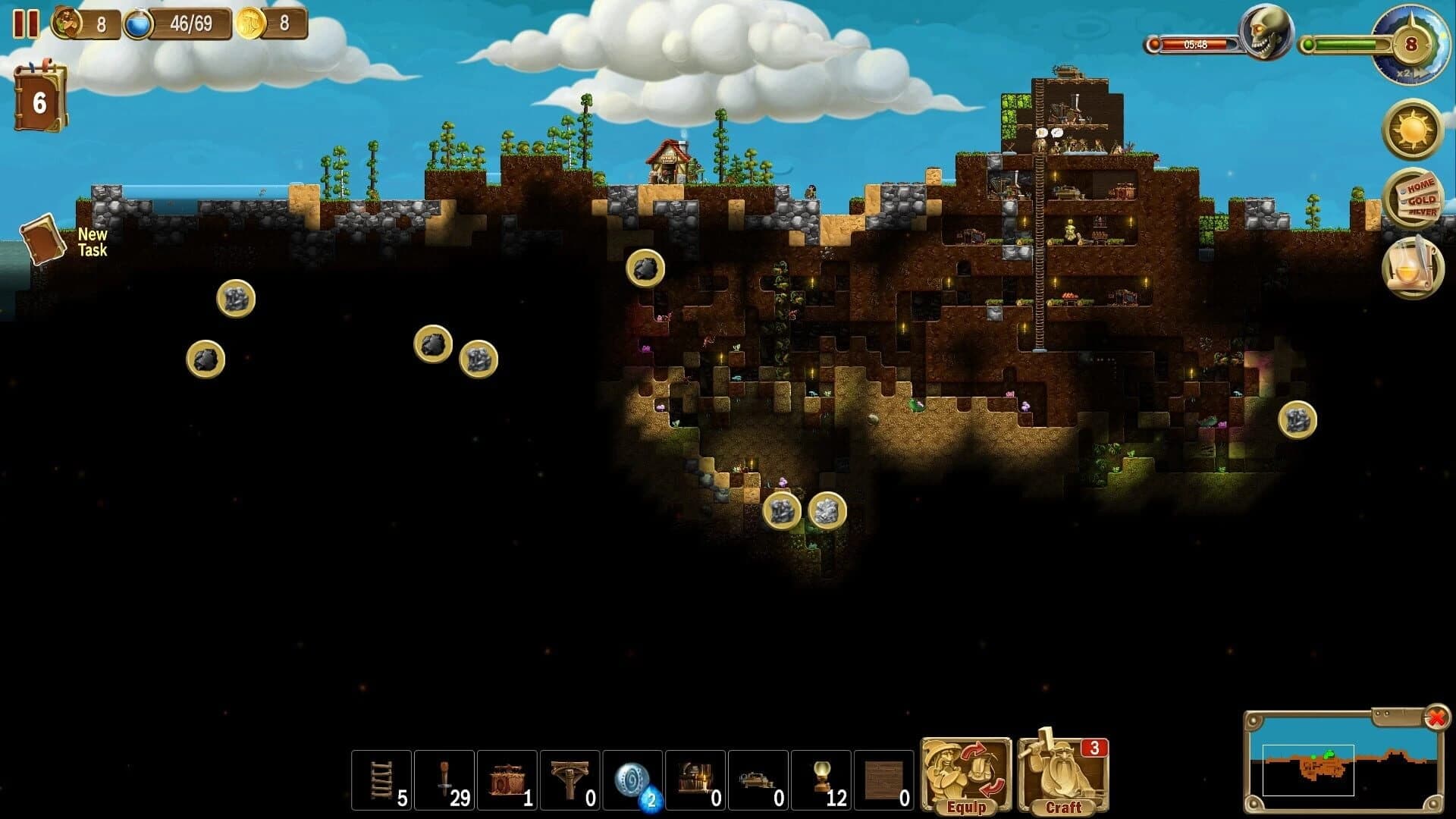 Craft the World: Sisters in Arms screenshot 3
