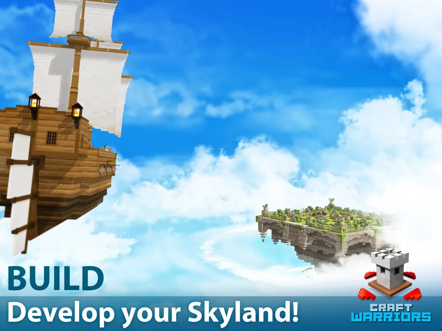 Craft Warriors screenshot 2