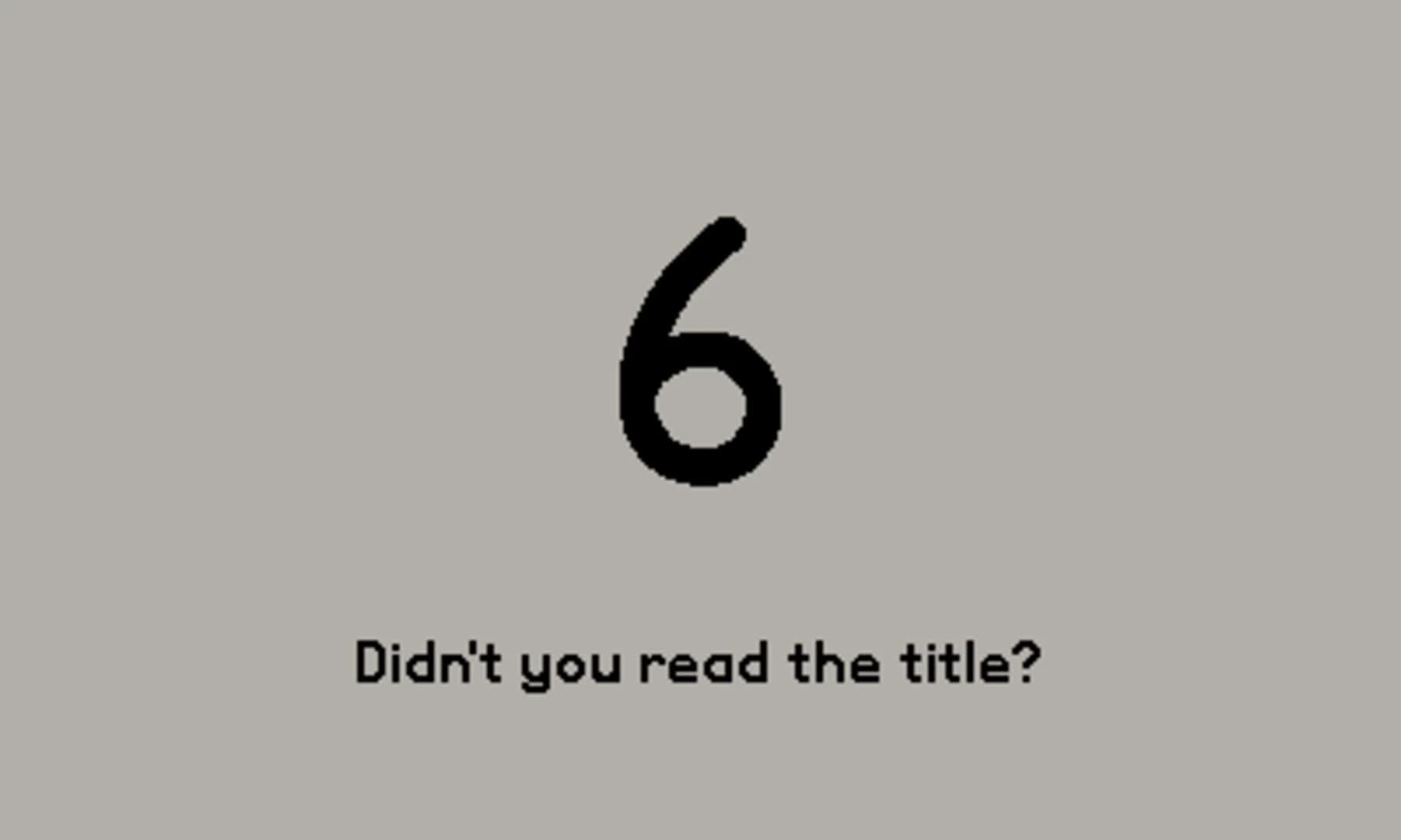 Cranky Counter (Don't Play This Game!) screenshot 3