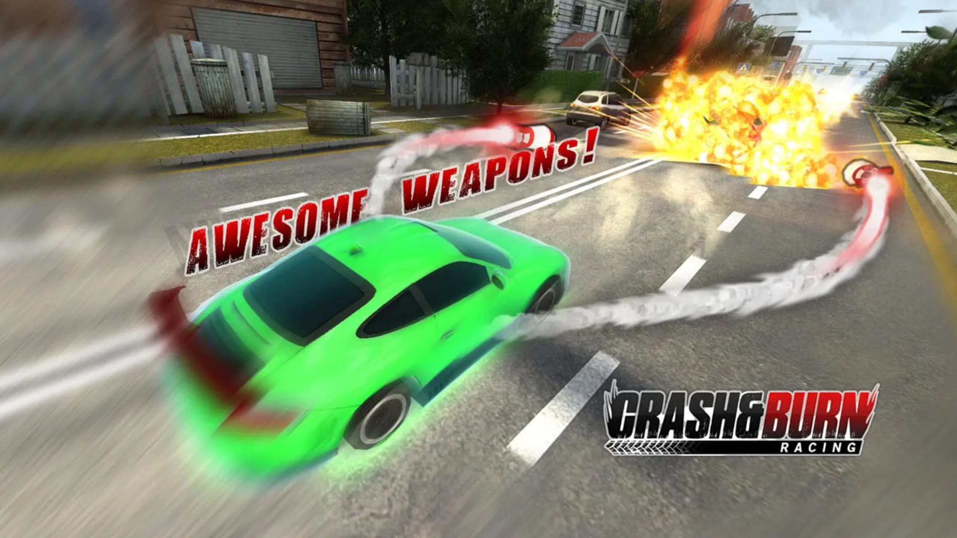 Crash and Burn Racing screenshot 3