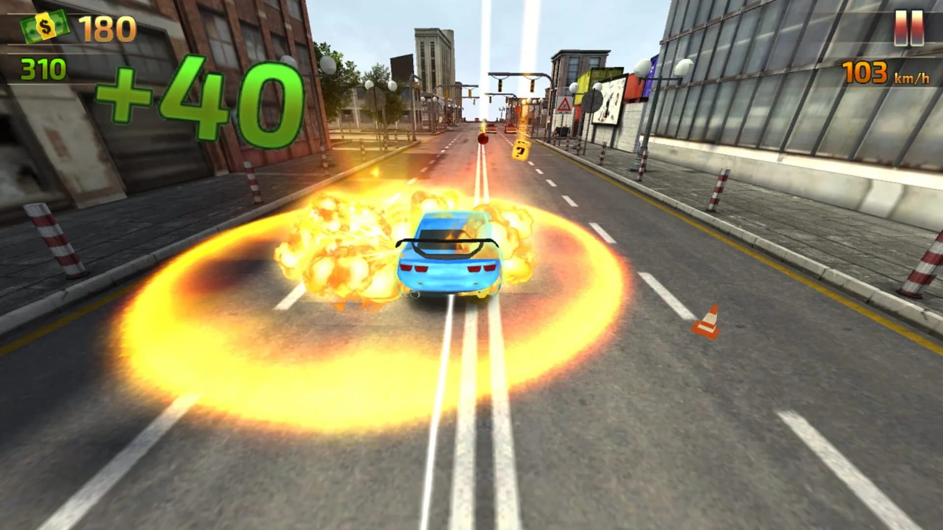 Crash and Burn Racing screenshot 1