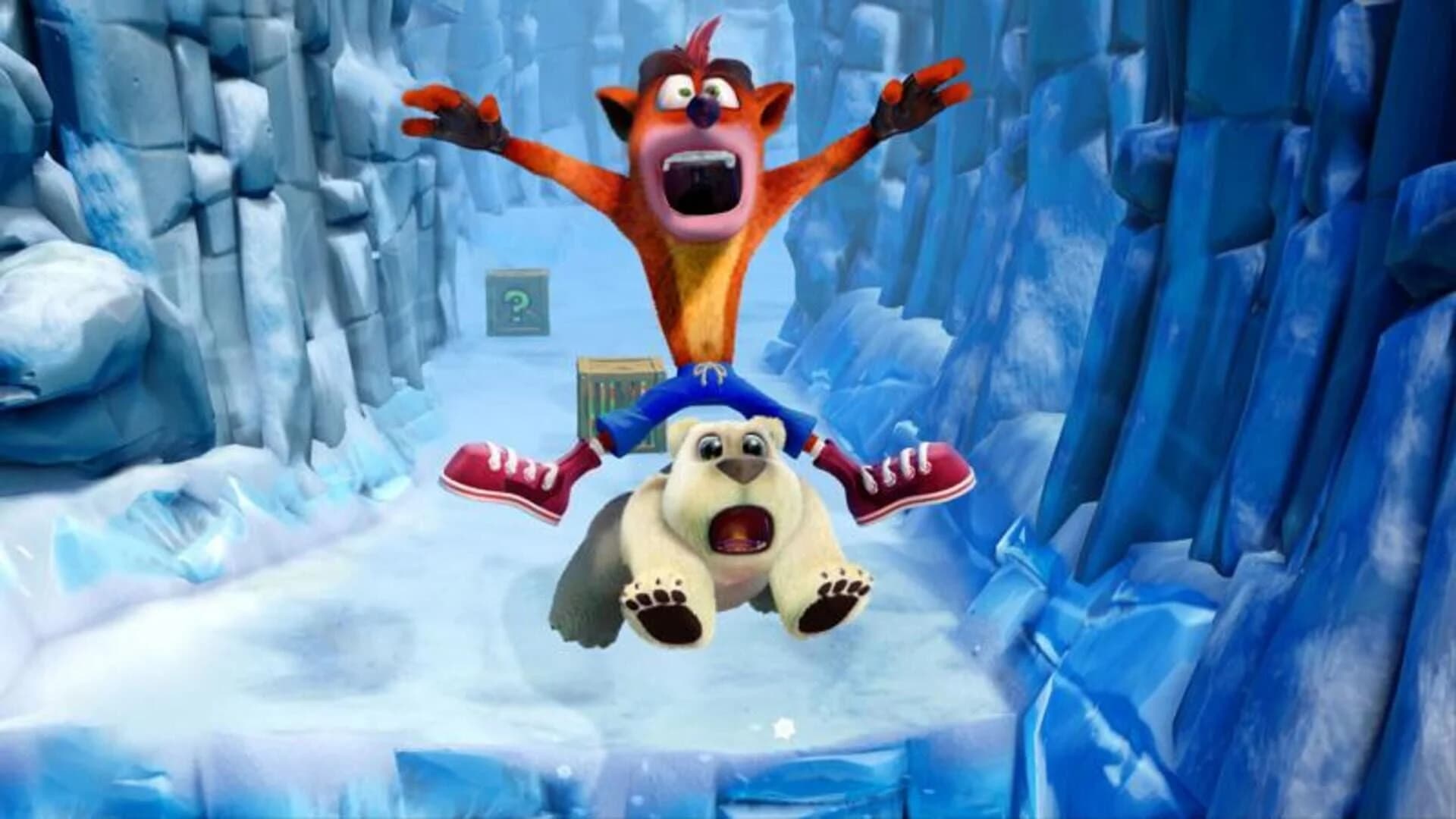 Crash Bandicoot 2: Cortex Strikes Back screenshot 1