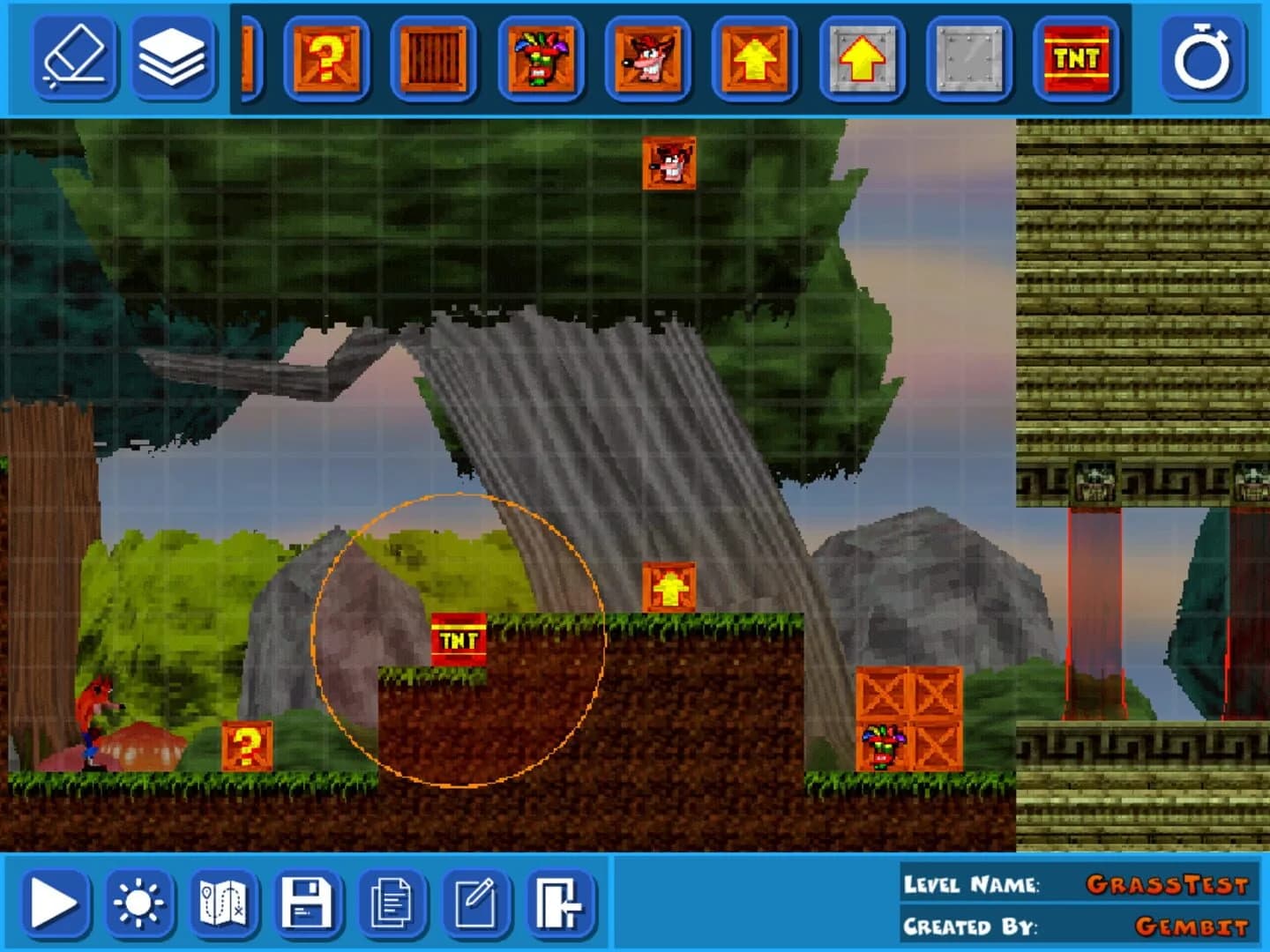 Crash Bandicoot: Back In Time screenshot 2