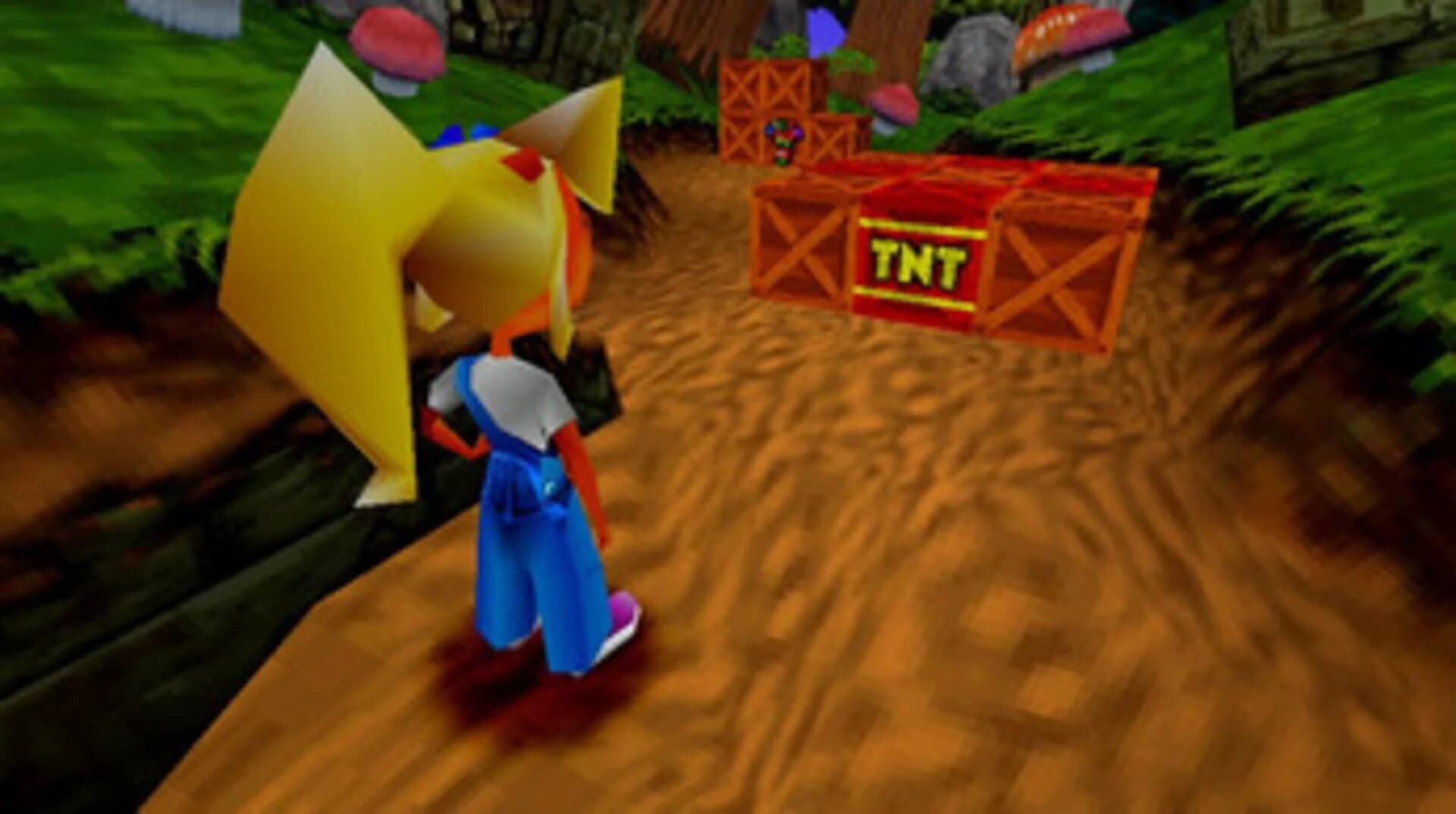 Crash Bandicoot: Back In Time screenshot 3