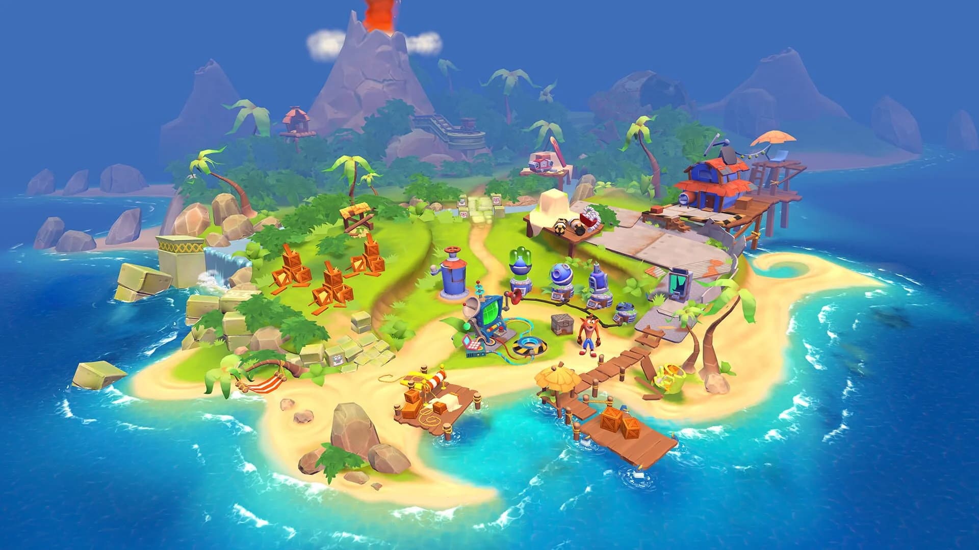 Crash Bandicoot: On the Run! screenshot 3