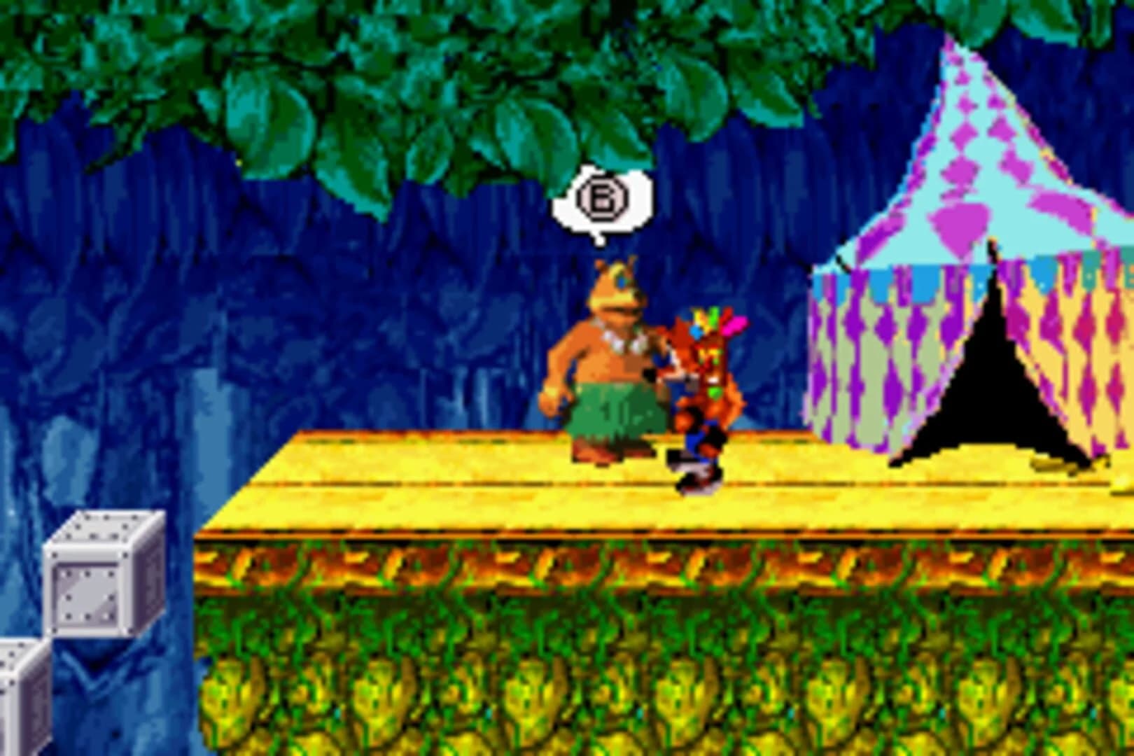 Crash Bandicoot Purple: Ripto's Rampage screenshot 2