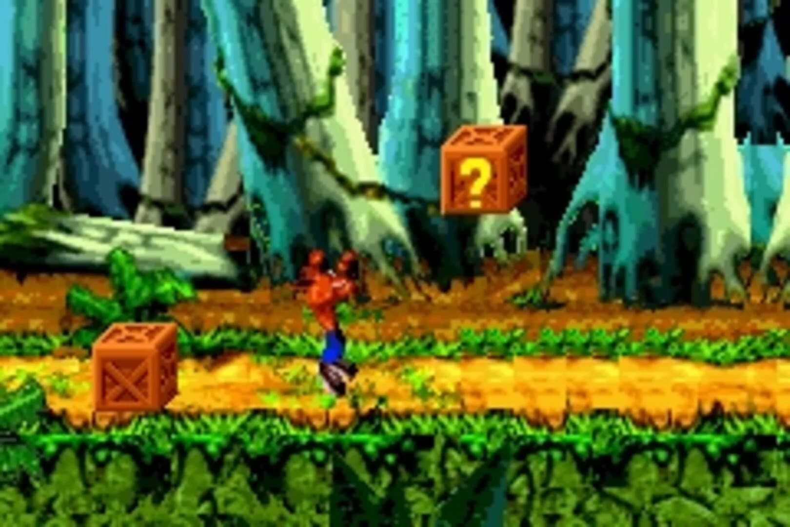 Crash Bandicoot: The Huge Adventure screenshot 3